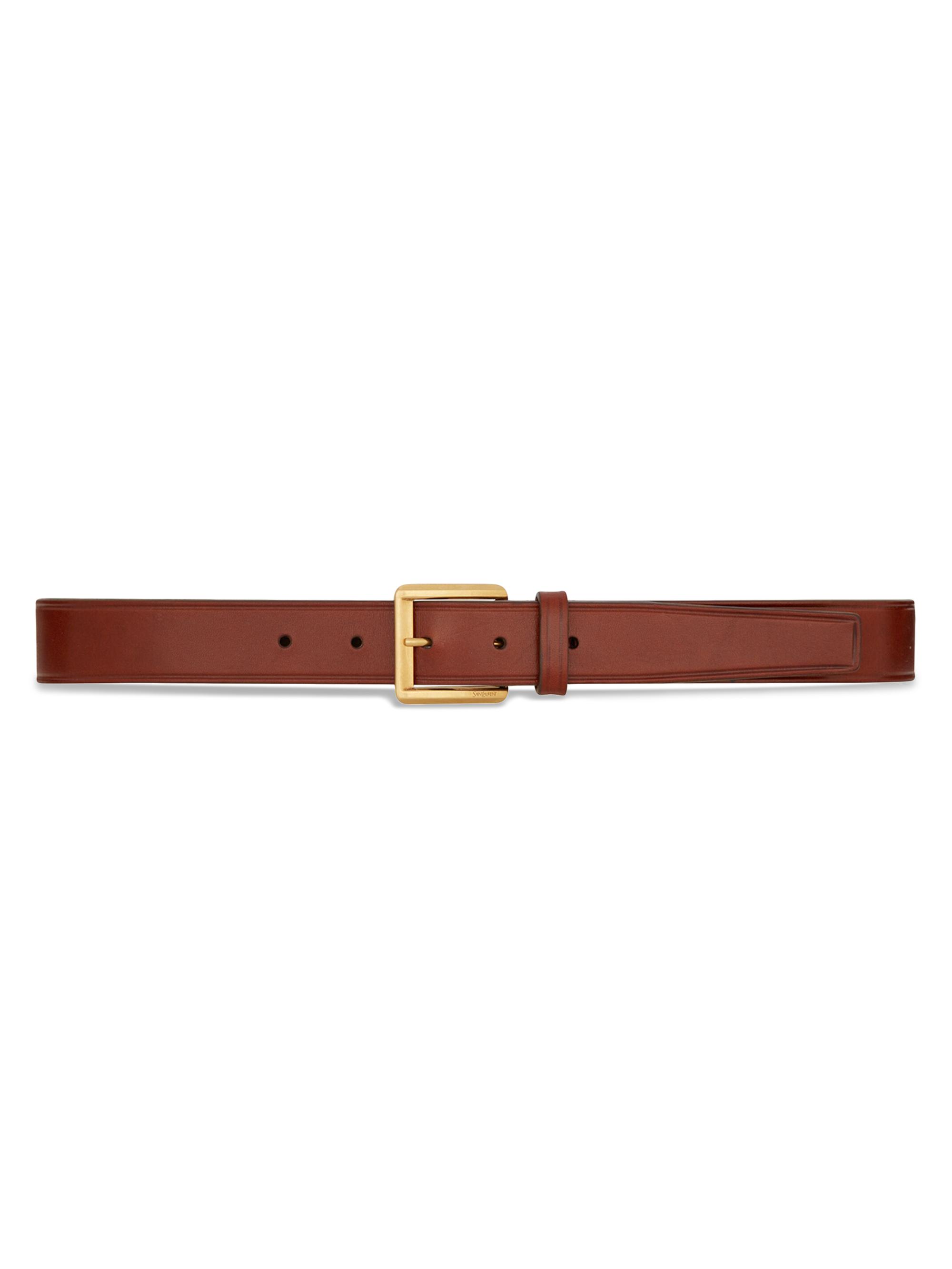 Miu Miu Leather Belt | Saks Fifth Avenue