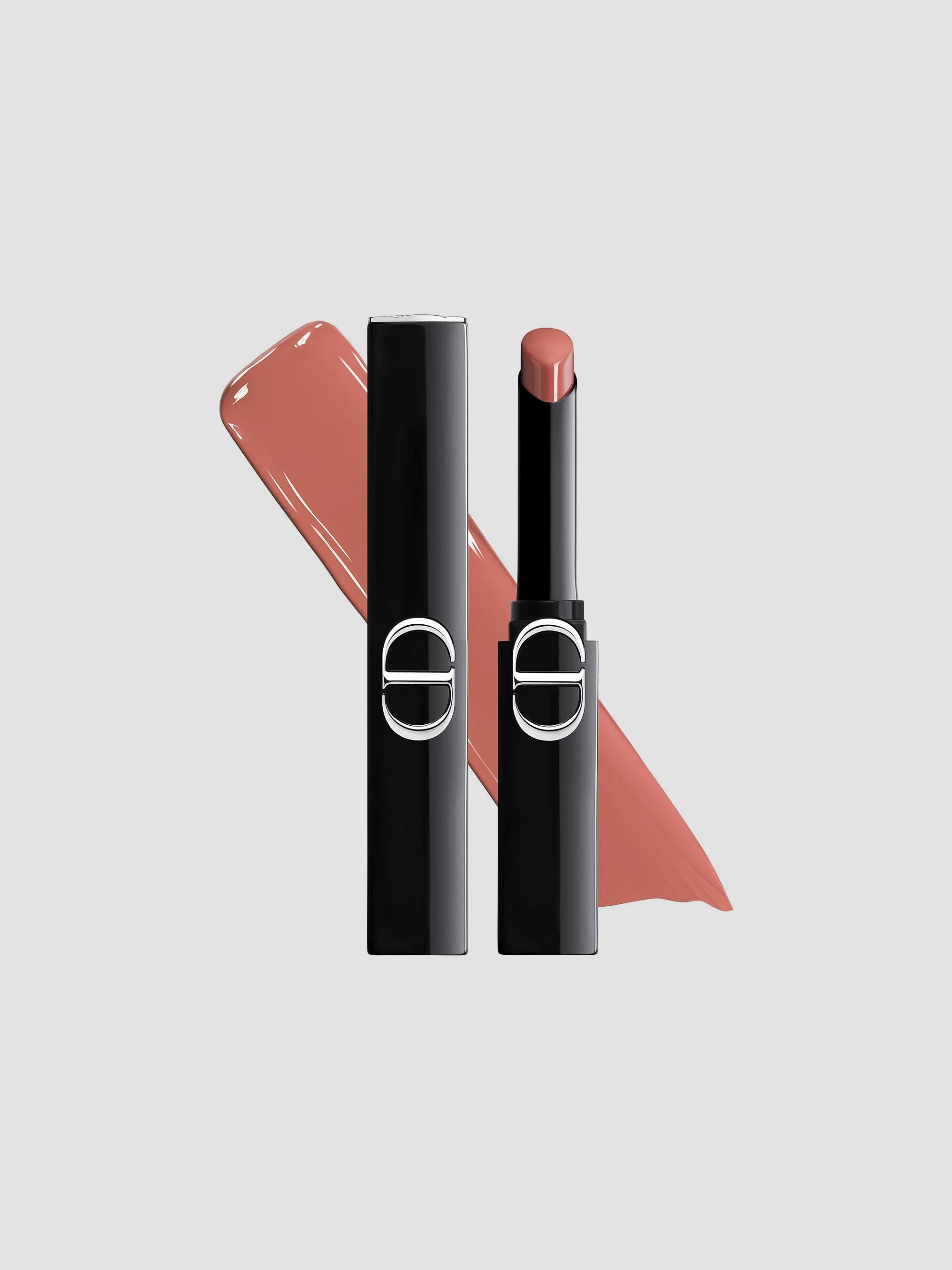 Women's Rouge Dior On Stage Lipstick - 222 Confident Nude