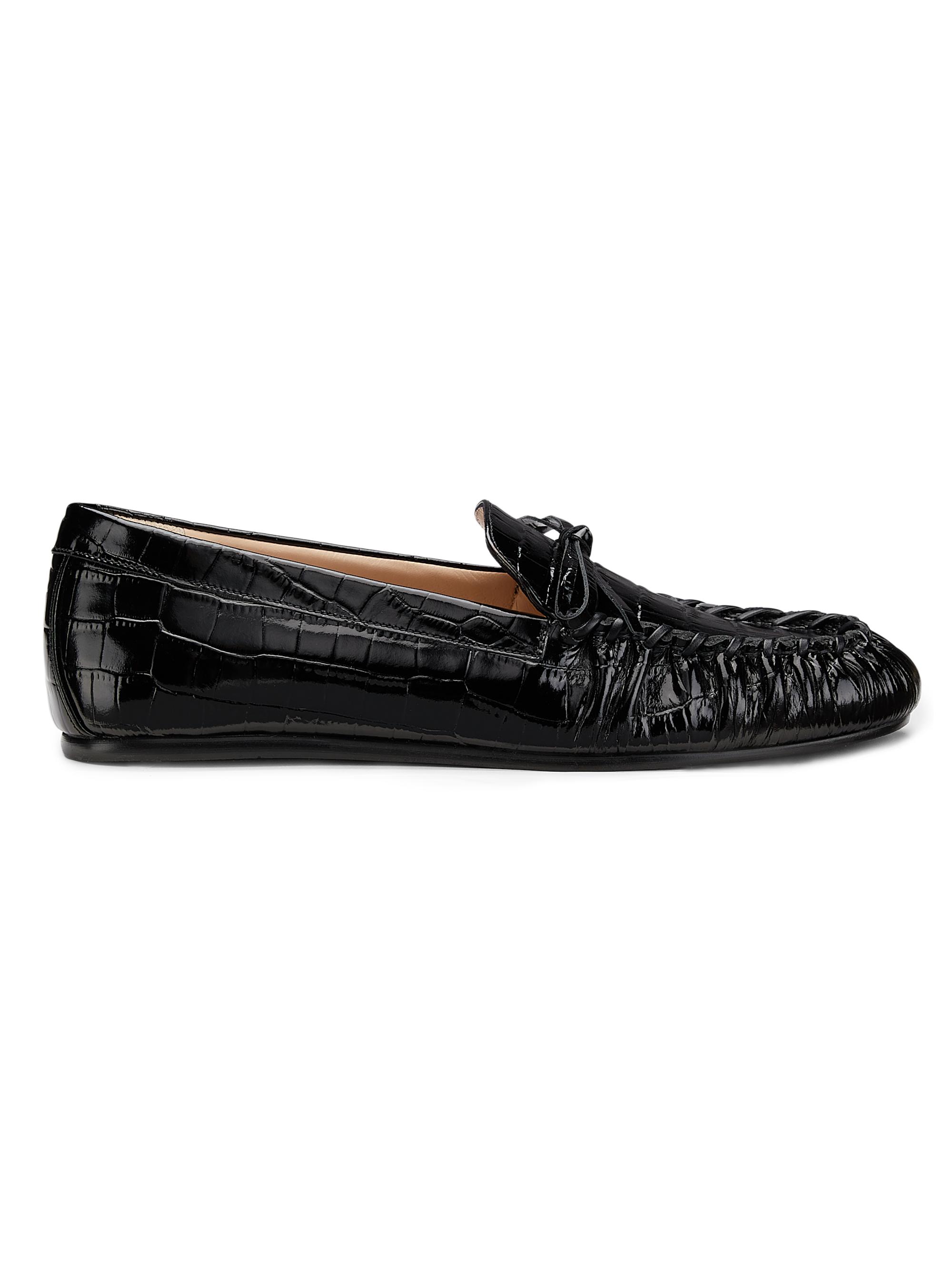 Stuart Weitzman Bennett Loafer (Men) Stuart Weitzman Bennett Suede Loafers | Saks Fifth Avenue main image 4