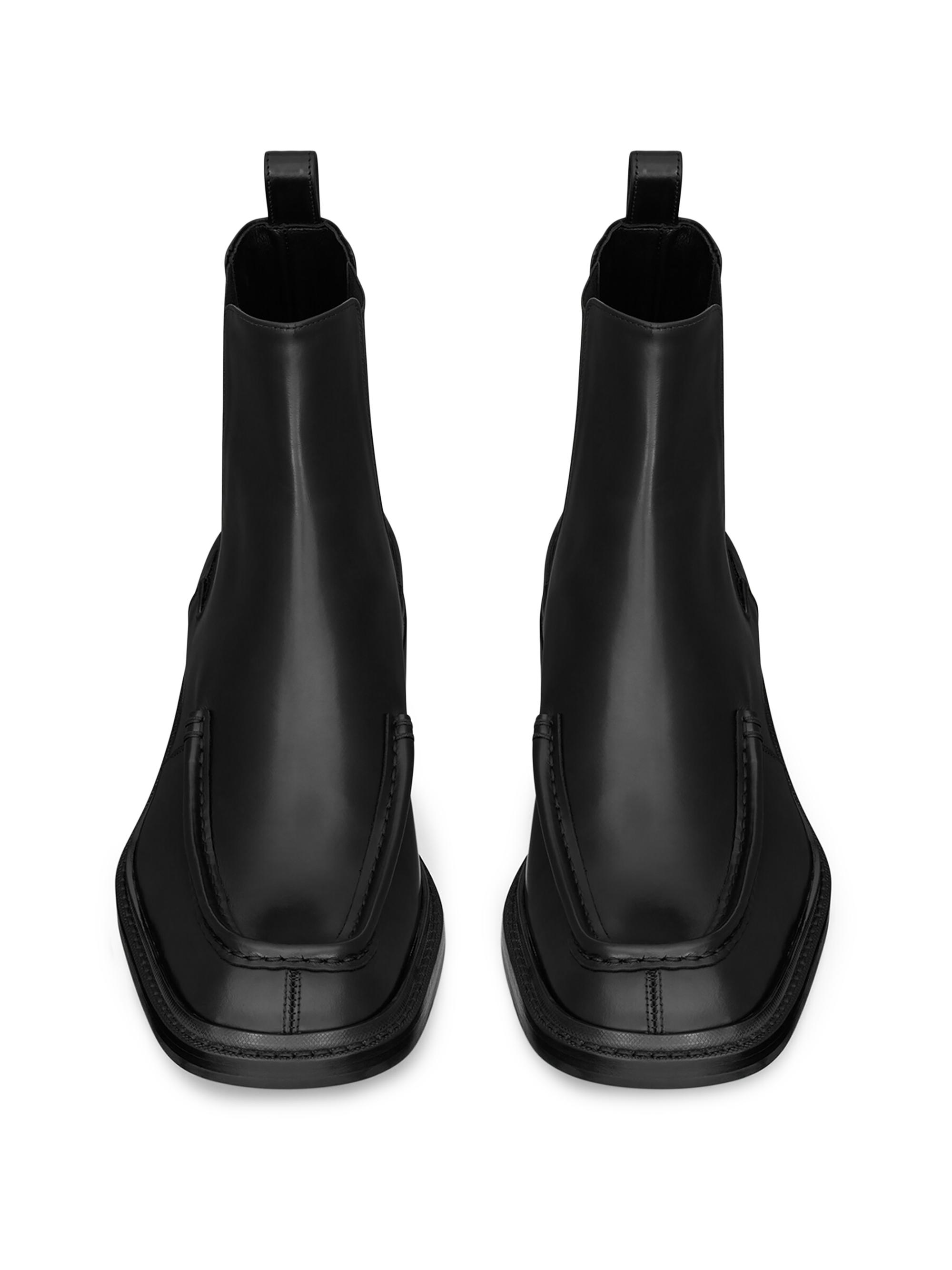 Saint Laurent Joe Chelsea Boots in Smooth Leather | Saks Fifth Avenue