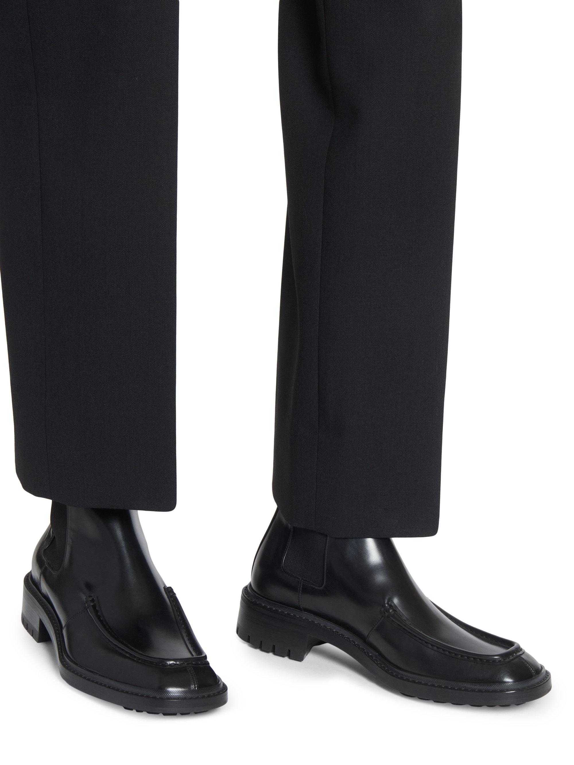 Saint Laurent Joe Chelsea Boots in Smooth Leather | Saks Fifth Avenue