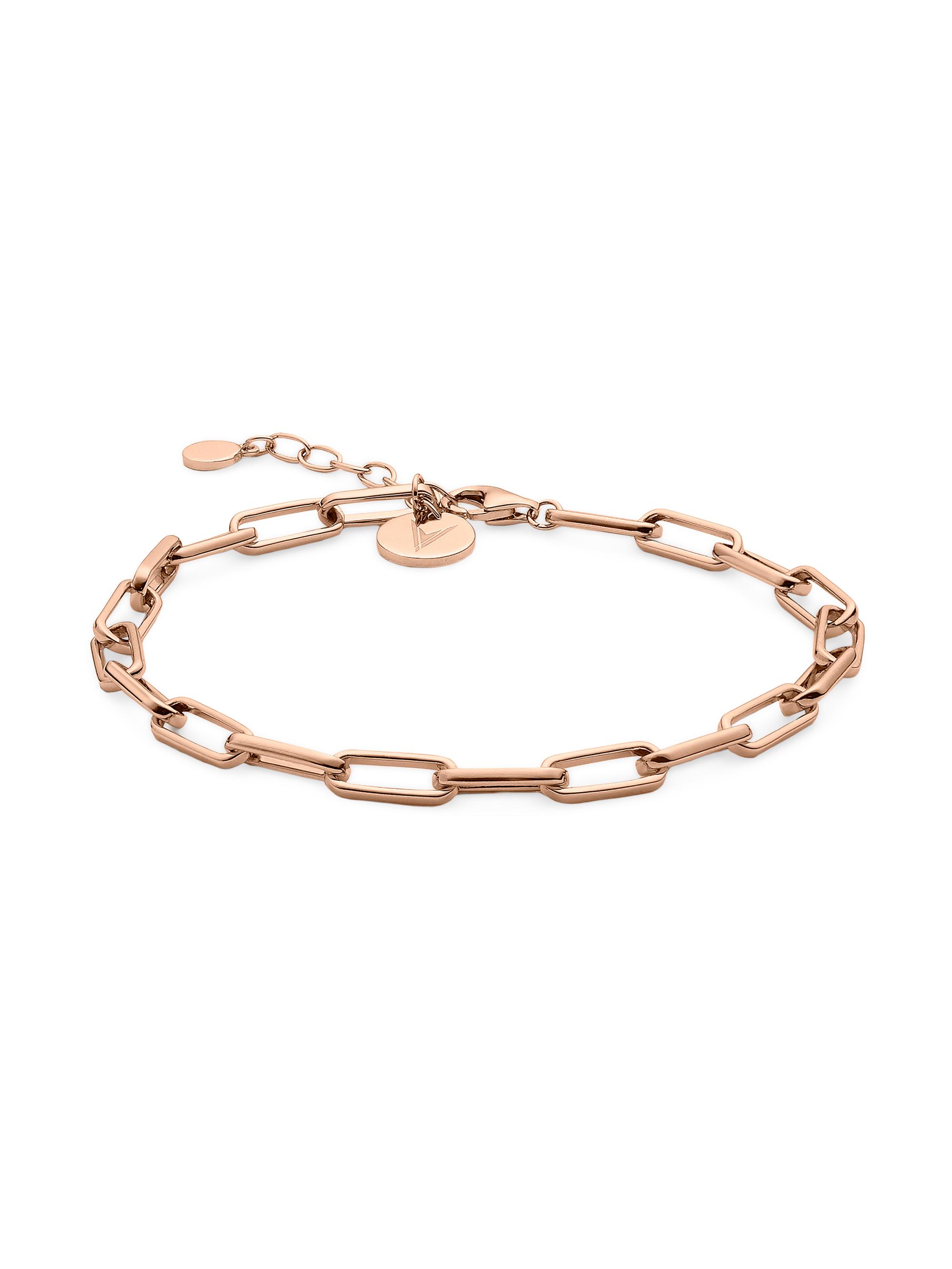 Vincero Women's The Chain Link Bracelet - Rose Gold