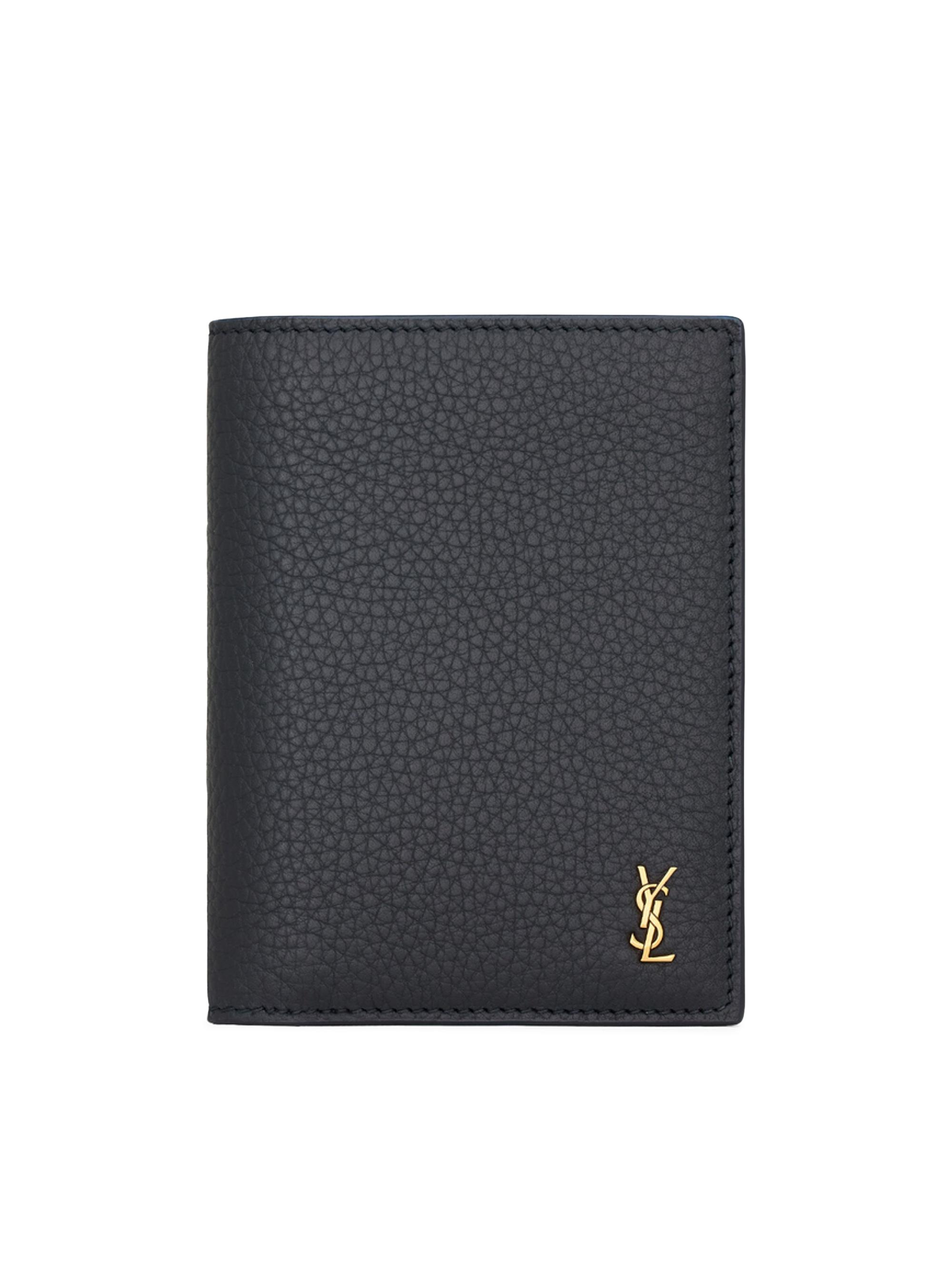 Saint Laurent Credit Card Wallet in Smooth Leather | Saks Fifth Avenue