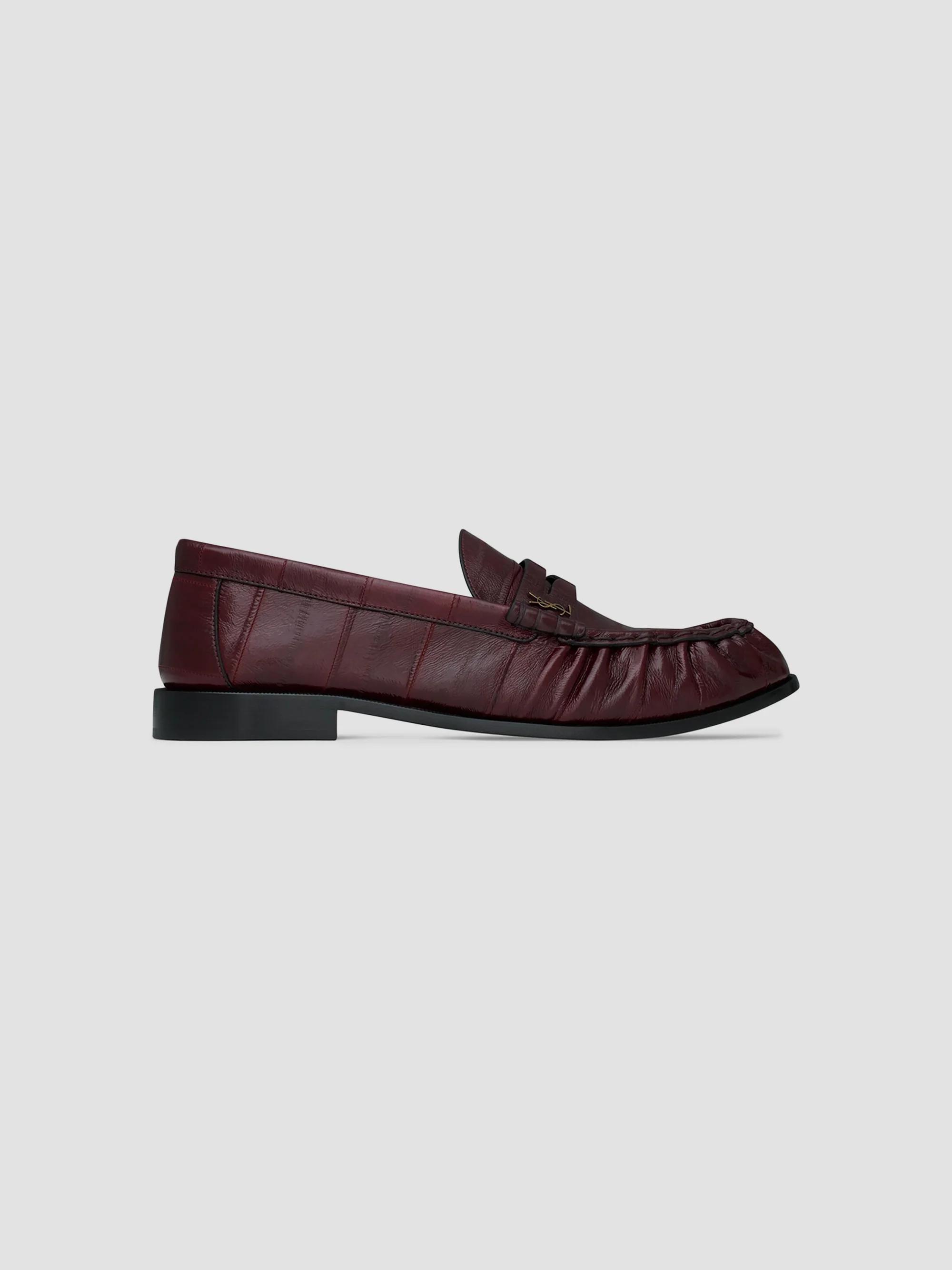 Saint Laurent Le Loafers Supple in Matte Leather | Saks 