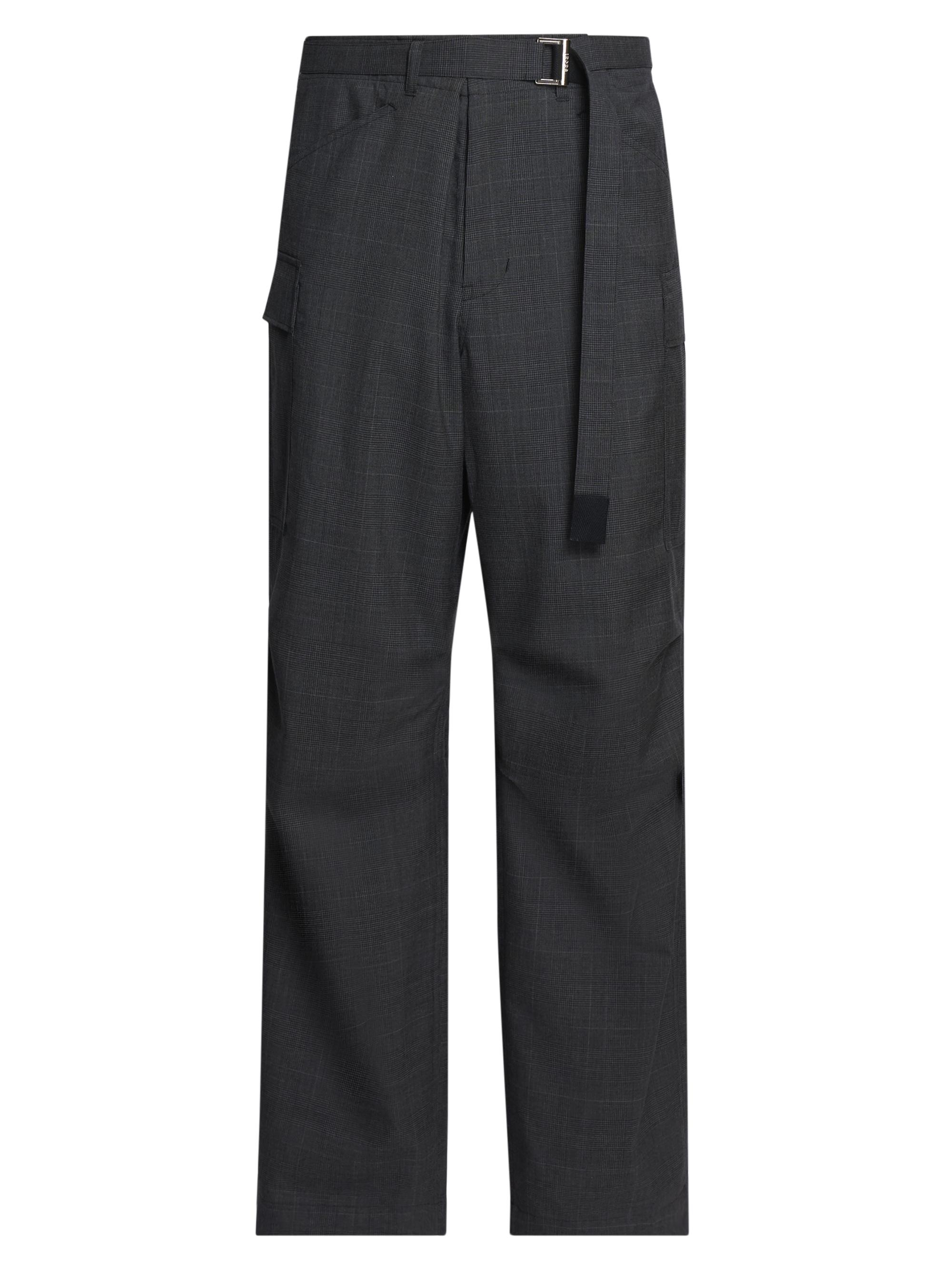 Sacai Cotton-Blend Oxford Pants | Saks Fifth Avenue