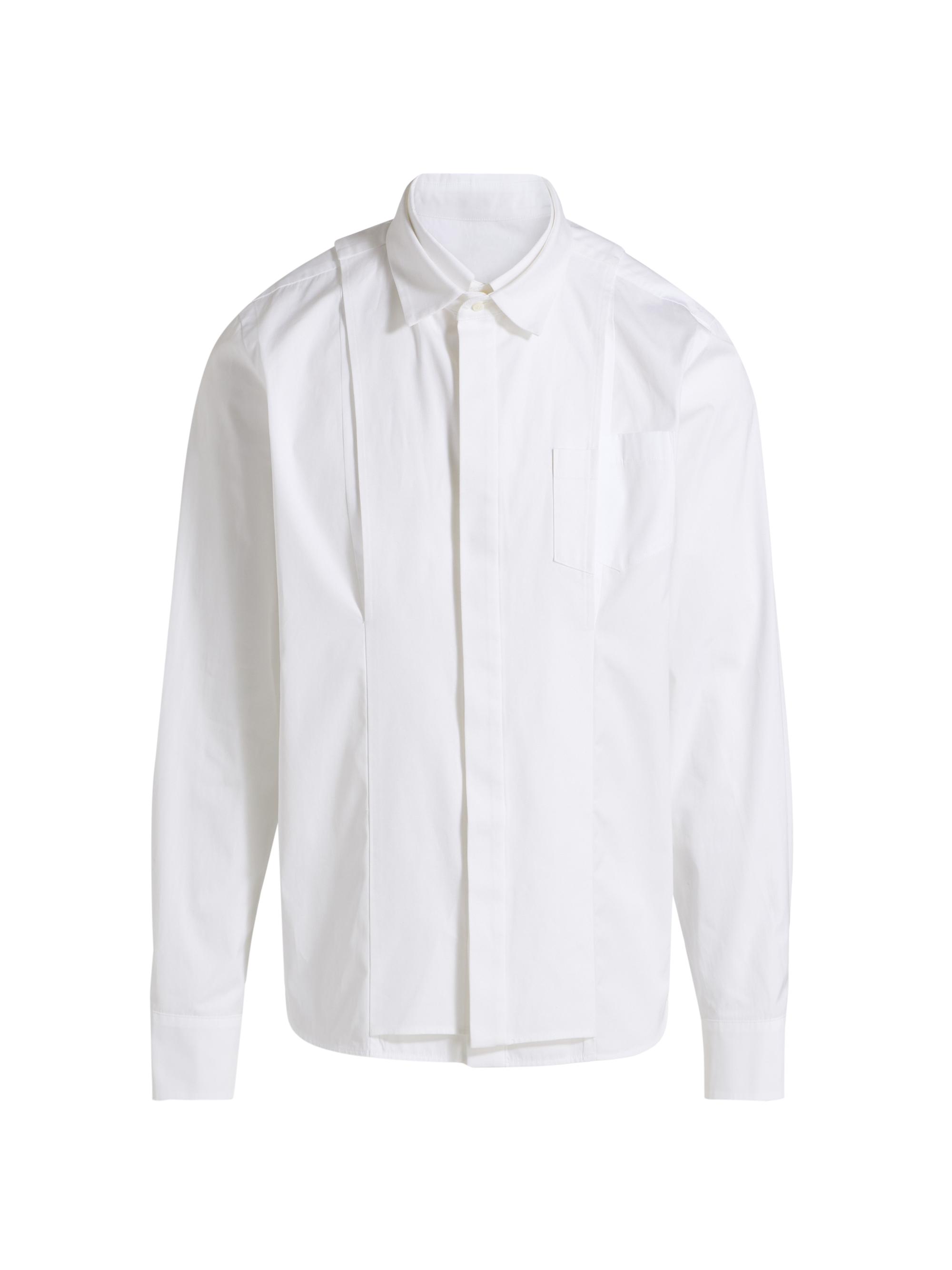 Marni Cotton Zip-Front Shirt | Saks Fifth Avenue