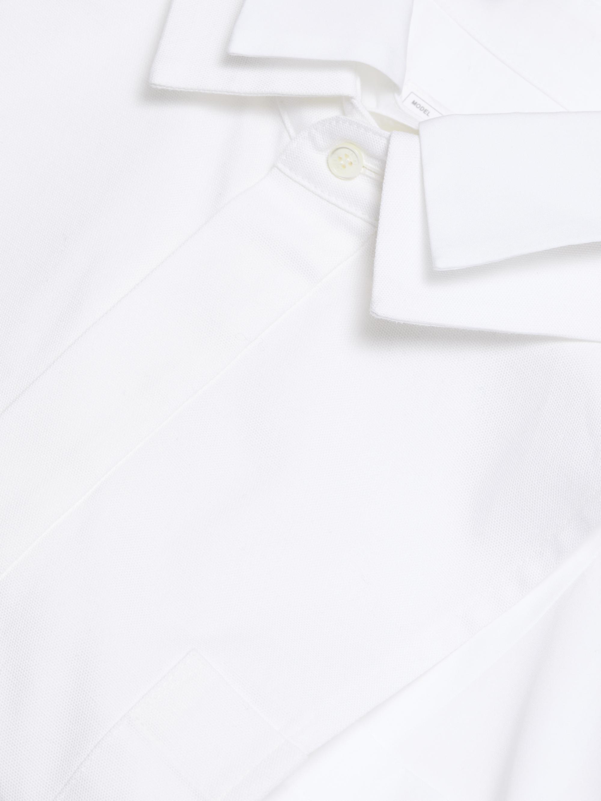 Sacai Cotton Poplin Button-Front Shirt | Saks Fifth Avenue