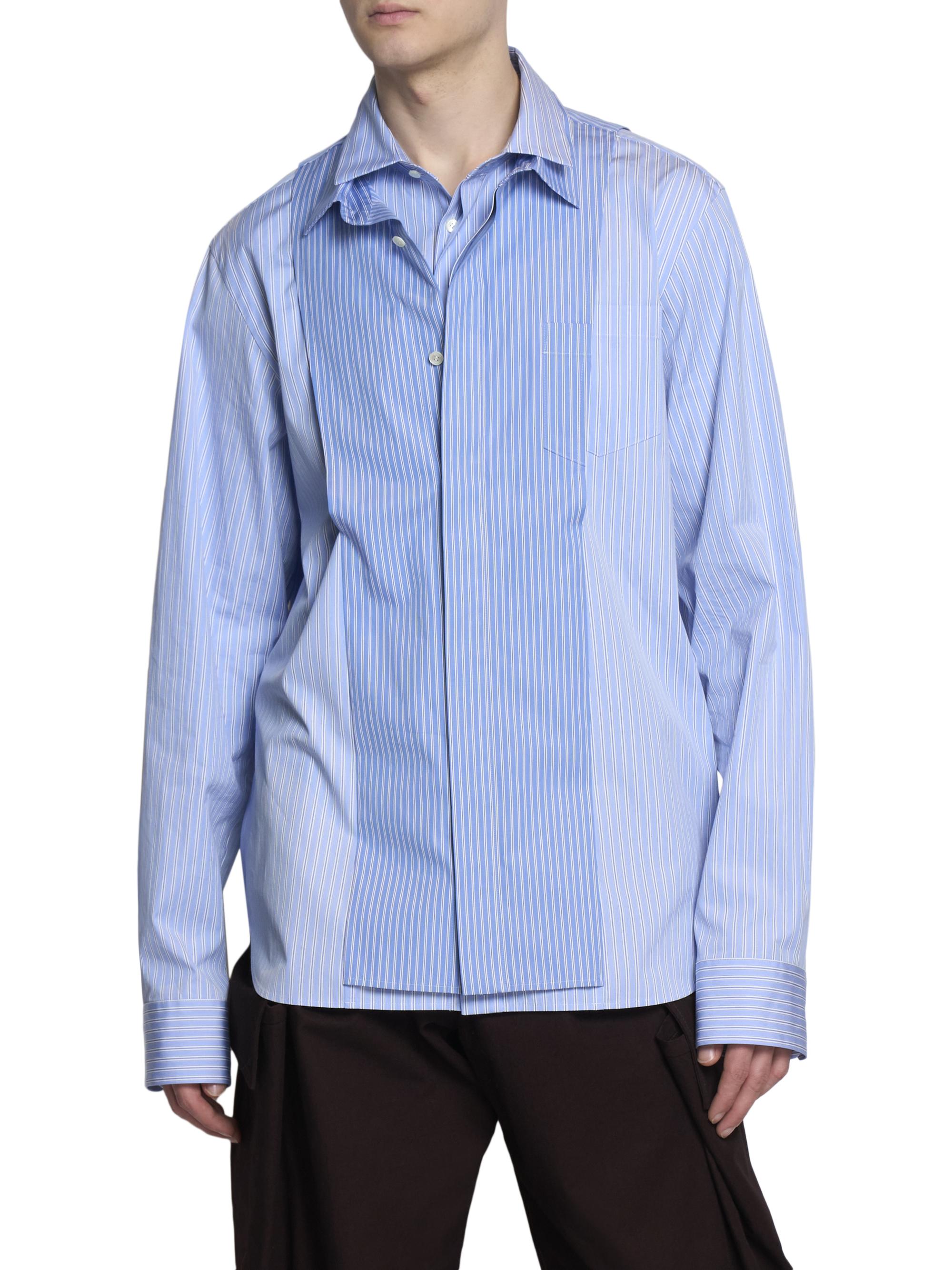 【sacai】Cotton Poplin Shirt Sacai Cotton Poplin Shirt | Saks Fifth Avenue