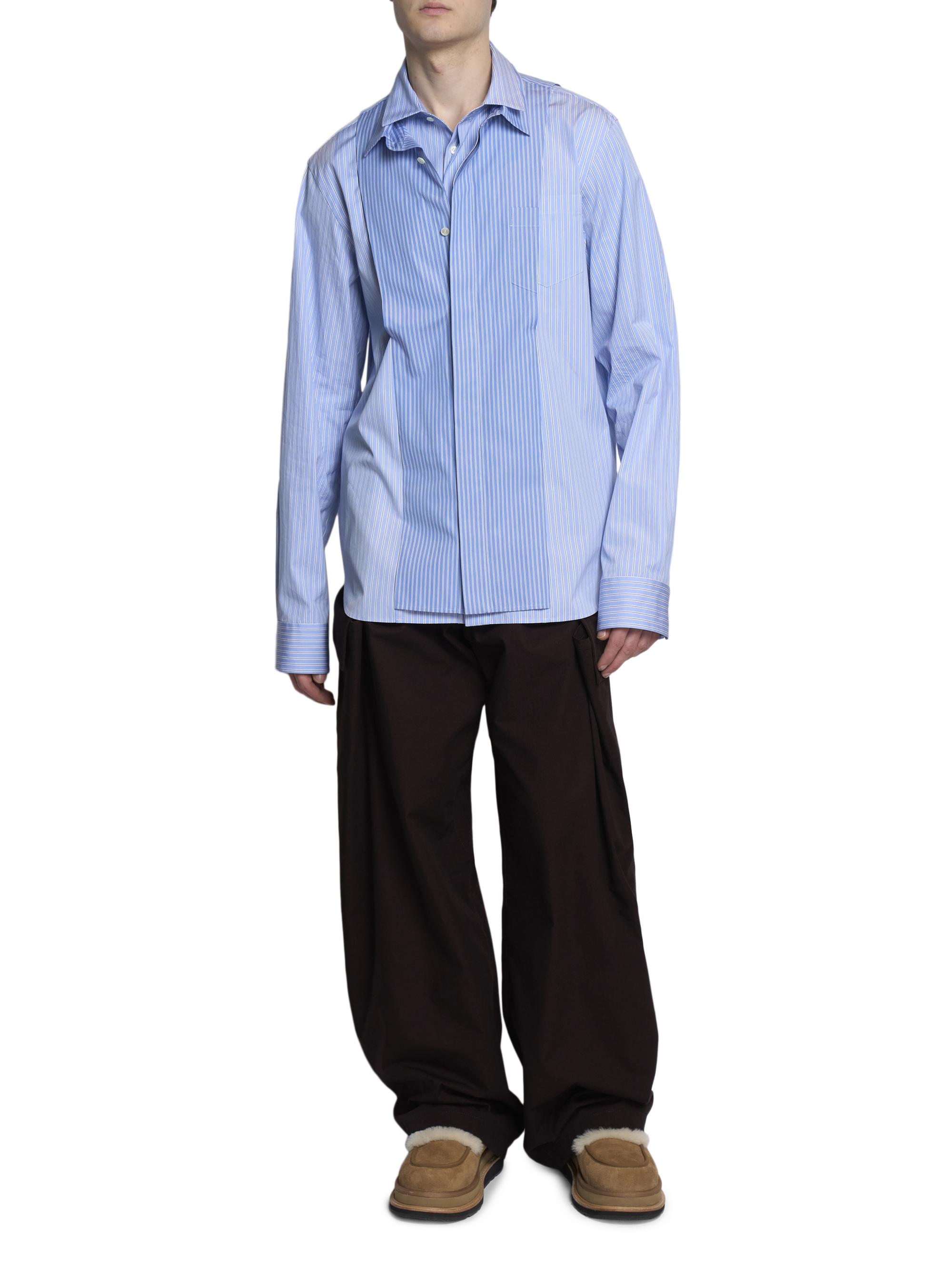 ✨極美品✨24SS✨MHL. PROOFED COTTON POPLIN あーちゃんさま専用 未使用級✨MHL 24SS WASHED COTTON PO