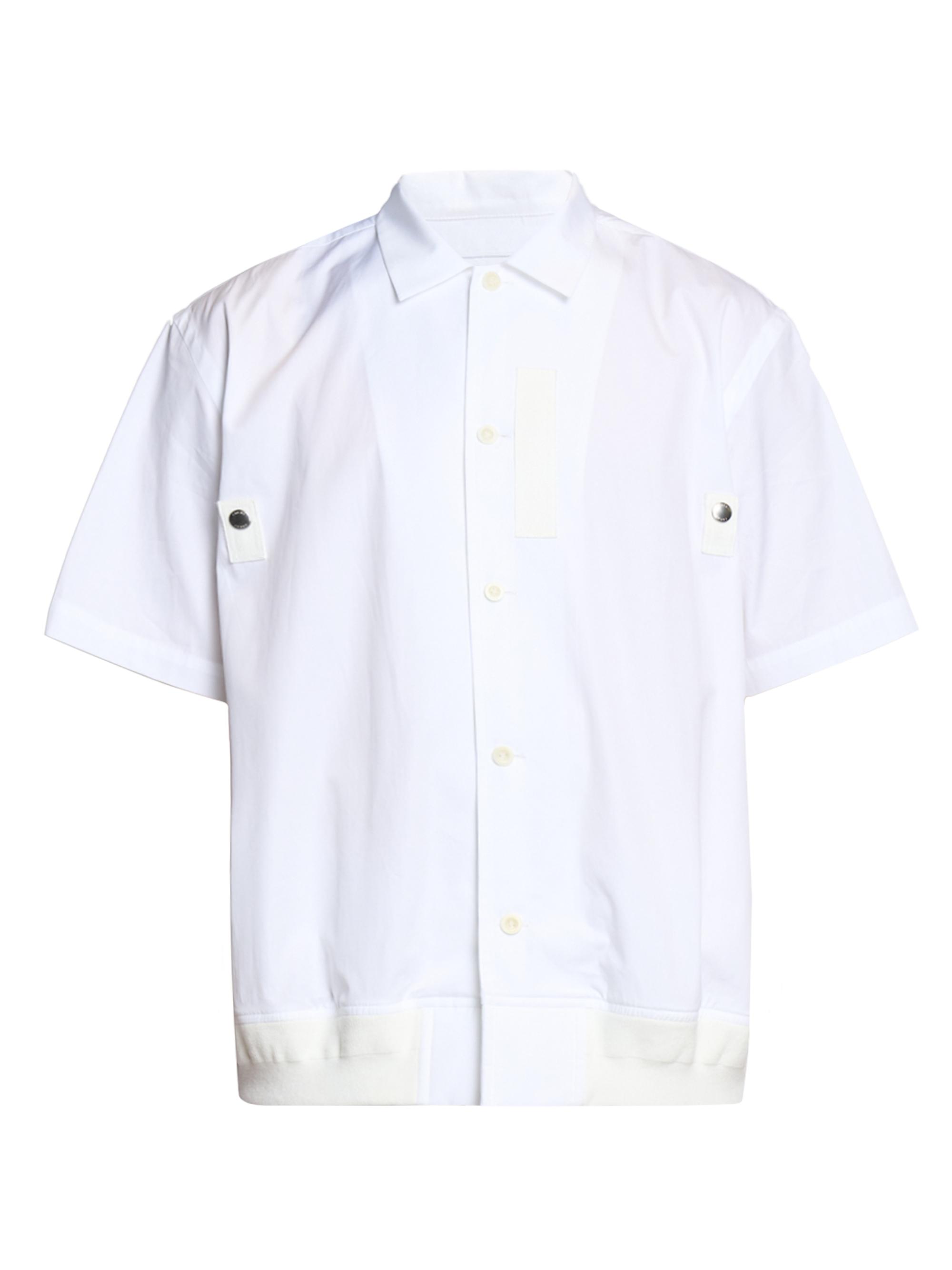Sacai Thomas Mason Striped Cotton Poplin Shirt | Saks Fifth Avenue
