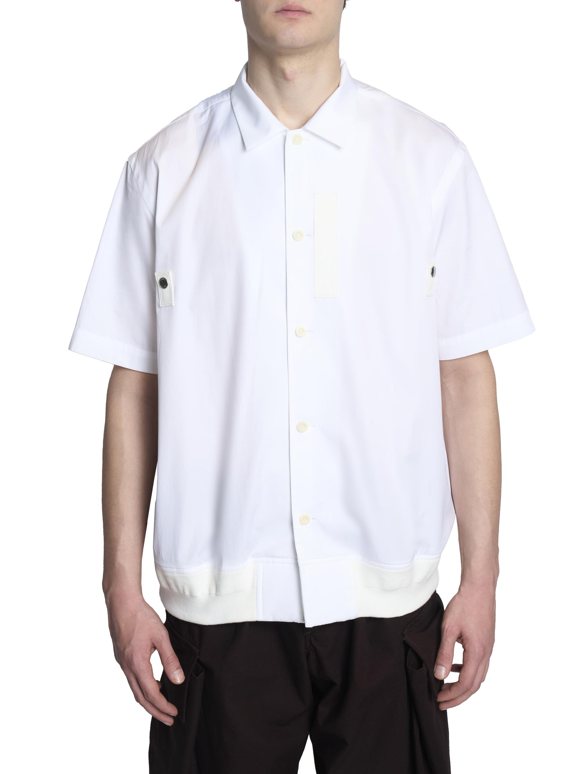 【sacai】Cotton Poplin Shirt 0400022359455_STRIPEMIX?wid=