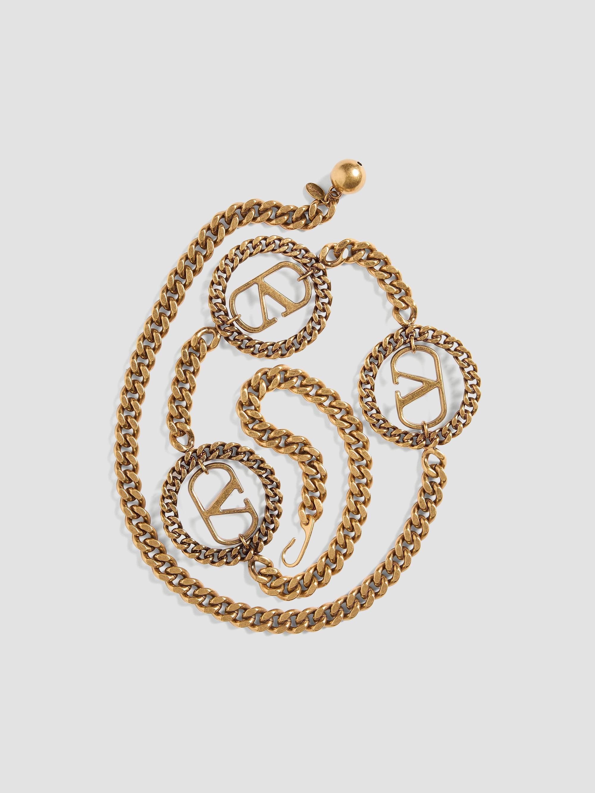 Valentino Garavani Vlogo Signature Chain Belt | Saks Fifth Avenue