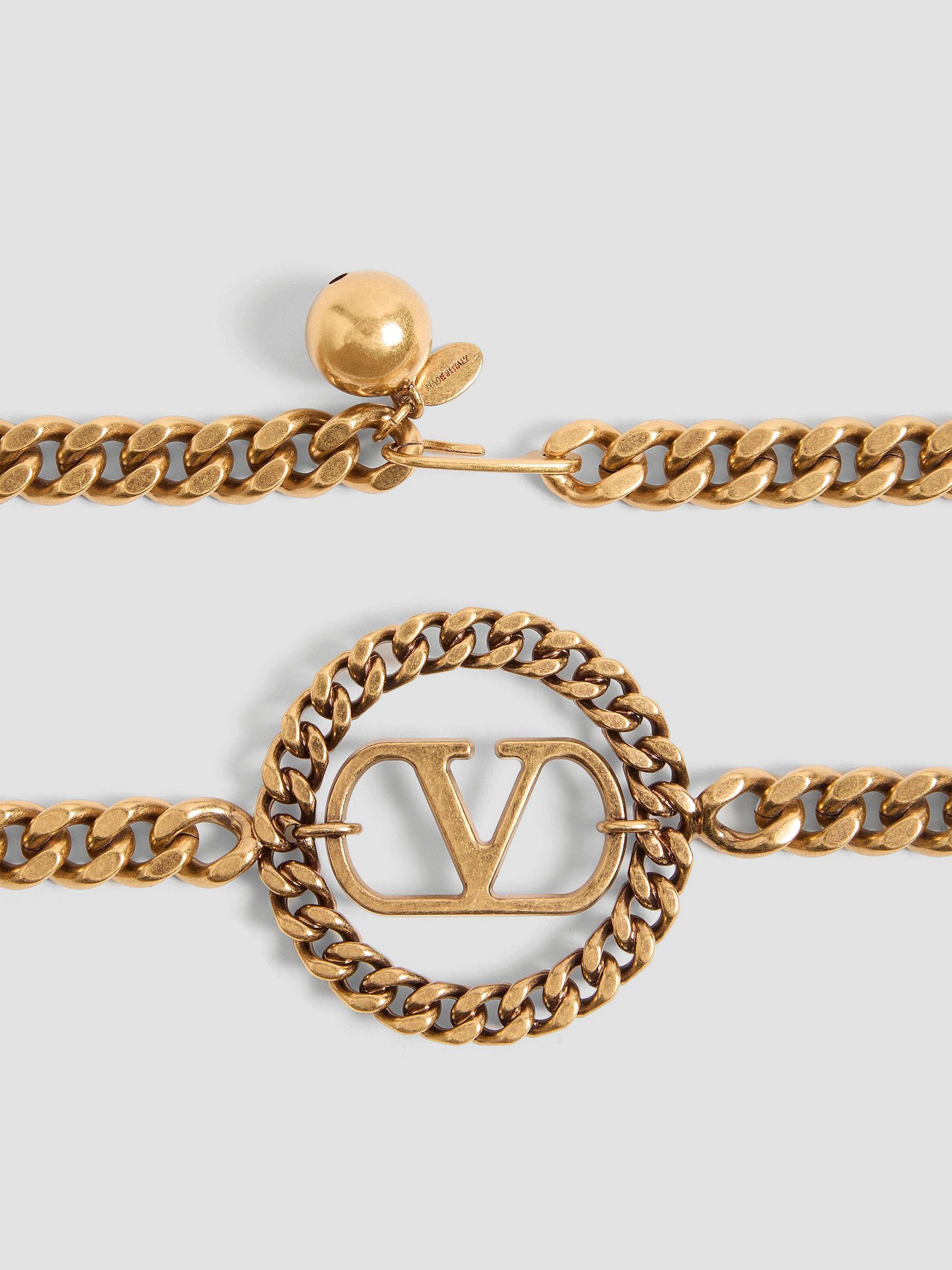 Valentino Garavani Vlogo Signature Chain Belt | Saks Fifth Avenue
