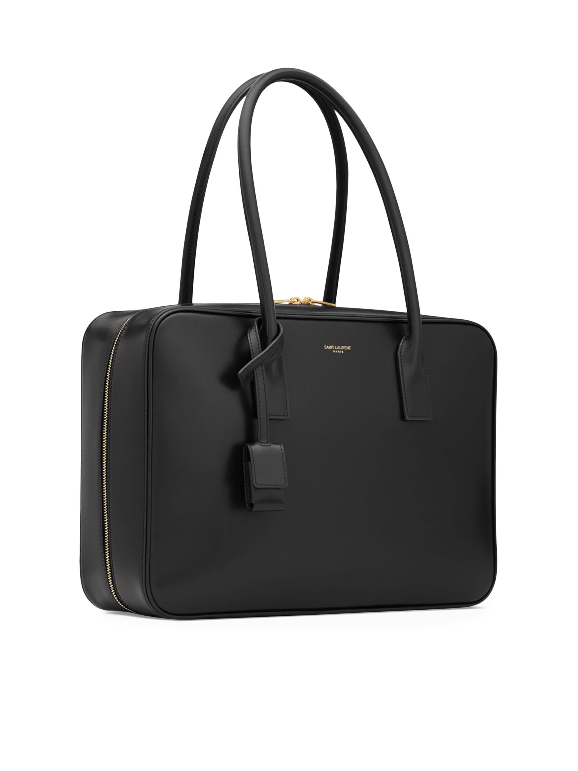Saint Laurent Sac De Jour Bauletto Top Handle Bag | Saks Fifth Avenue