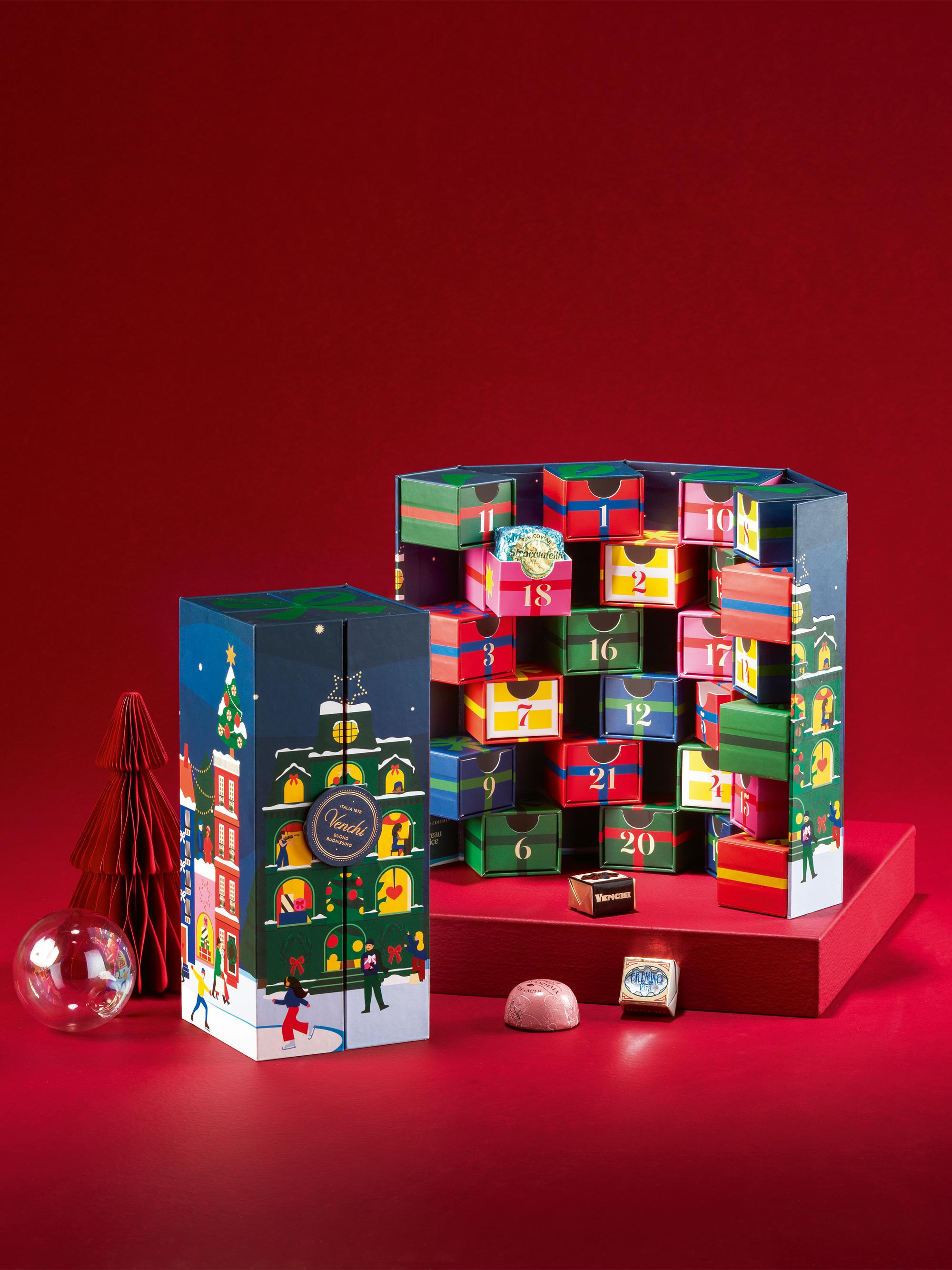 Venchi Christmas Deluxe Advent Calendar | Saks Fifth Avenue