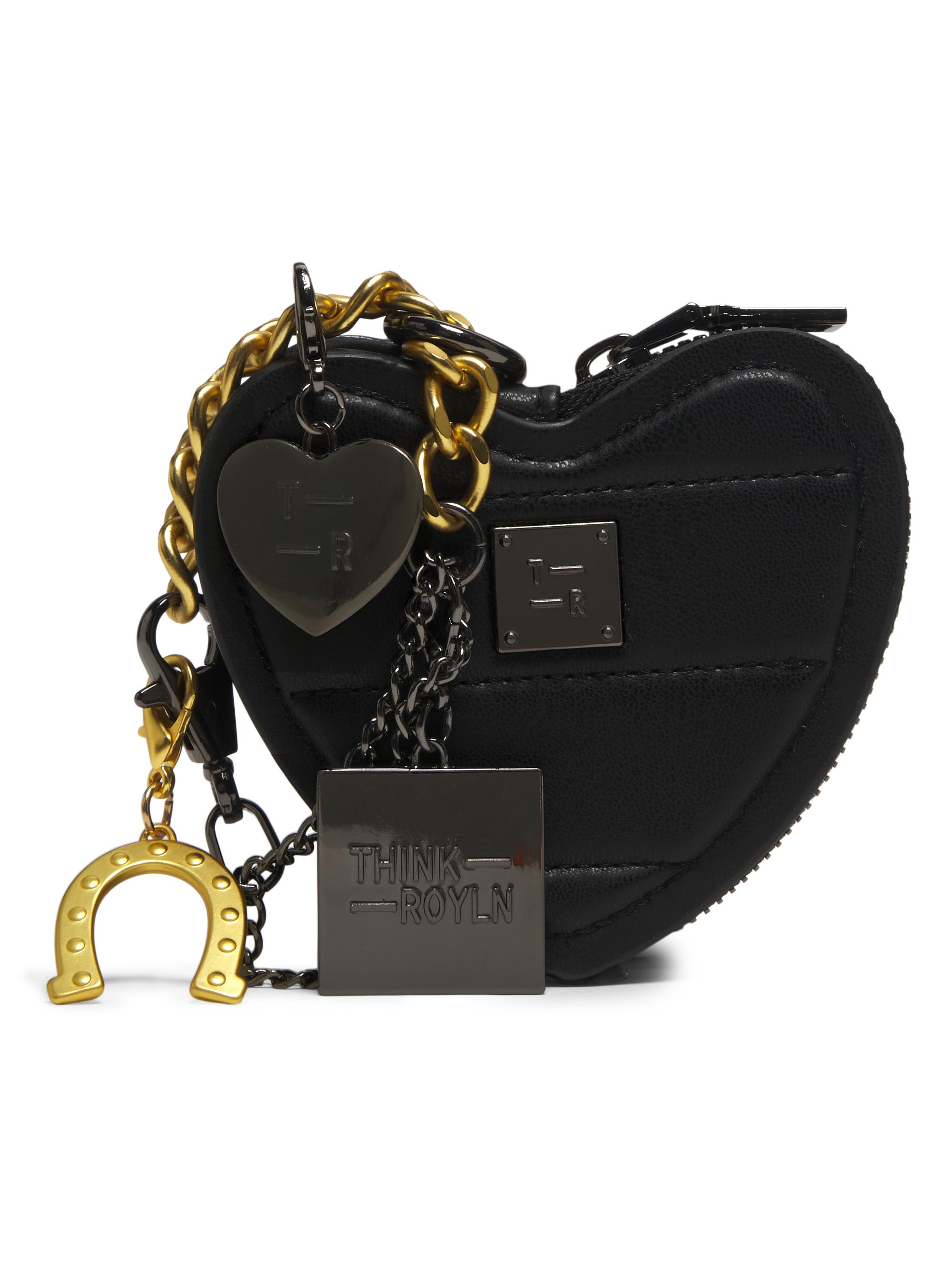 Prada Saffiano Leather CardCase Keychain | Saks Fifth Avenue