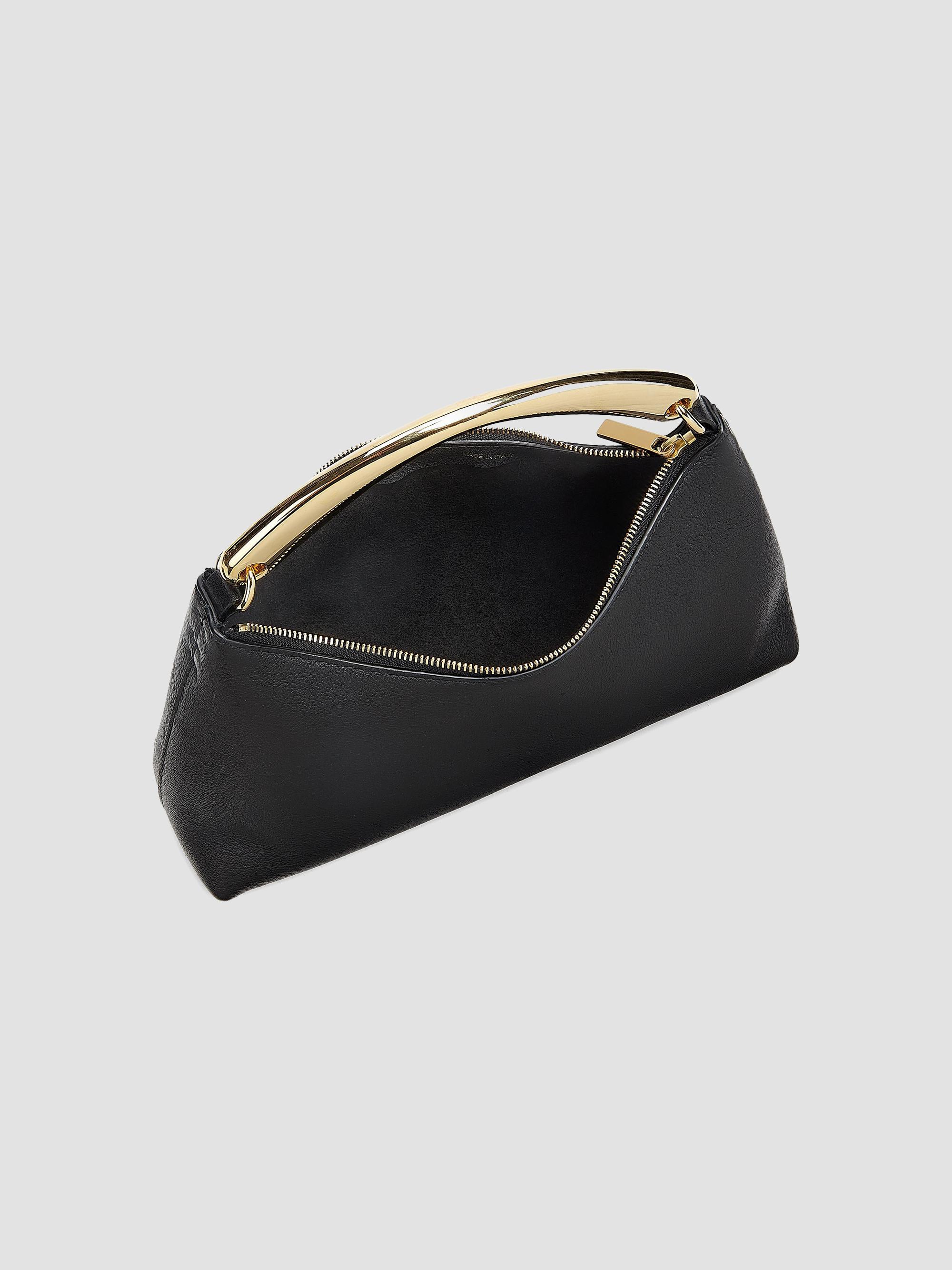 Mansur Gavriel Rhea Leather Top Handle Bag | Saks Fifth Avenue