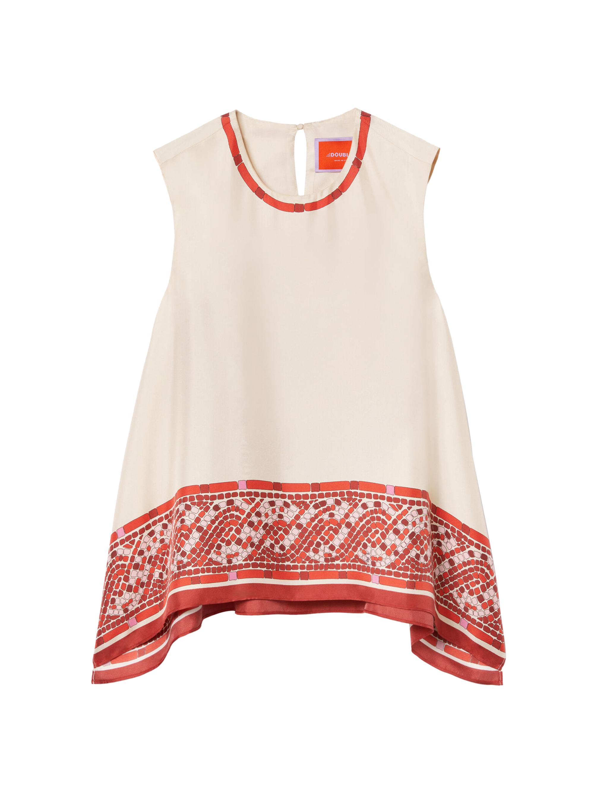 La DoubleJ Women's San Carlo Top - Cobra Place Red