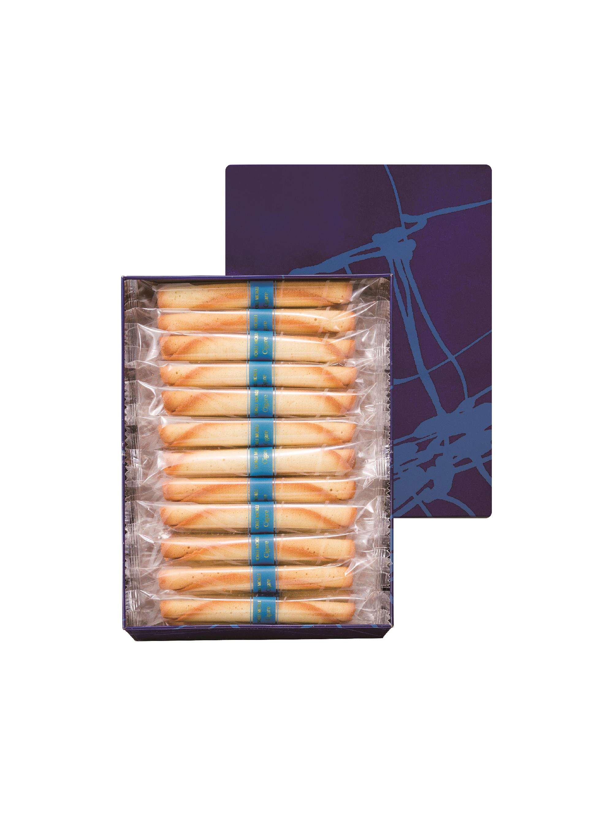 Yoku Moku Cigare Cookies 48-Pack