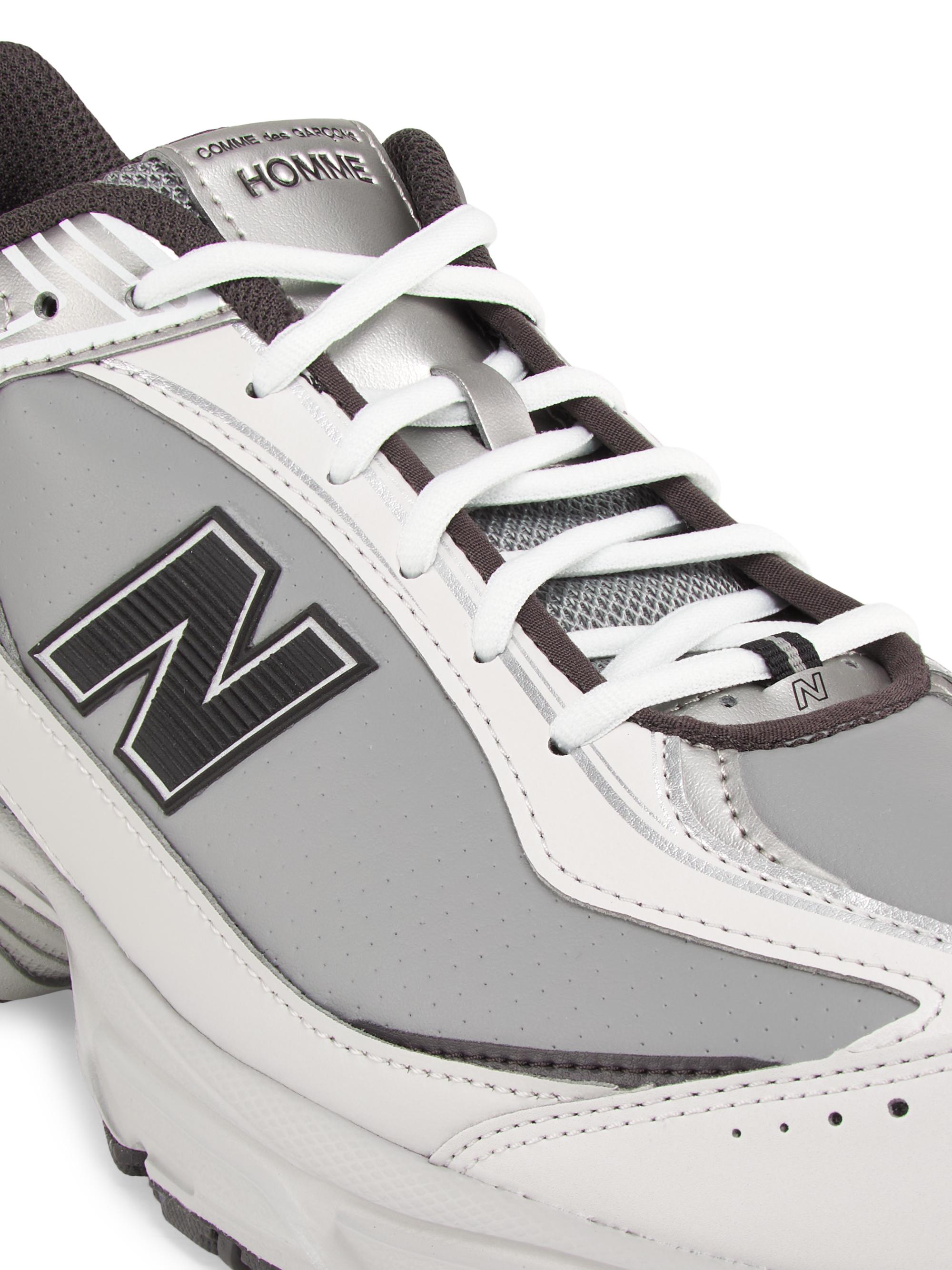 CDG Homme CDG Homme x New Balance U509 Low-Top Faux Leather