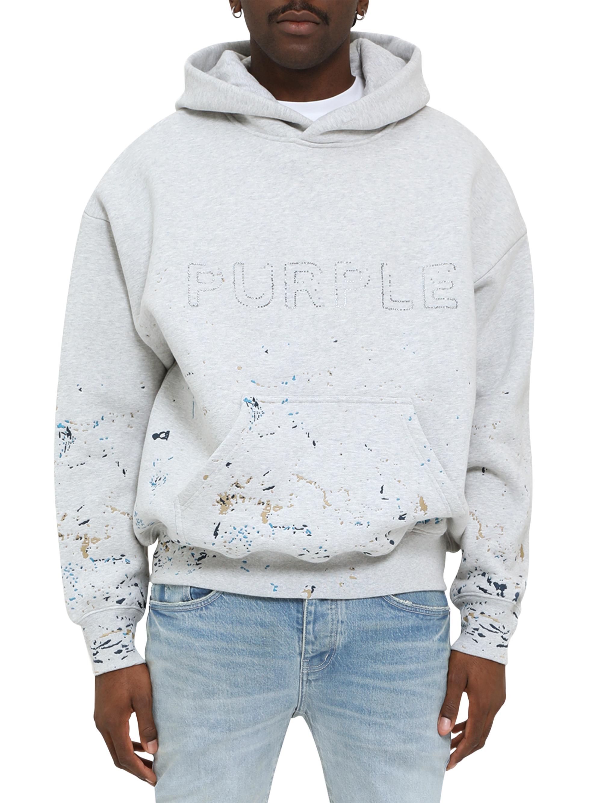 Stud Logo Heavyweight Fleece Hoodie