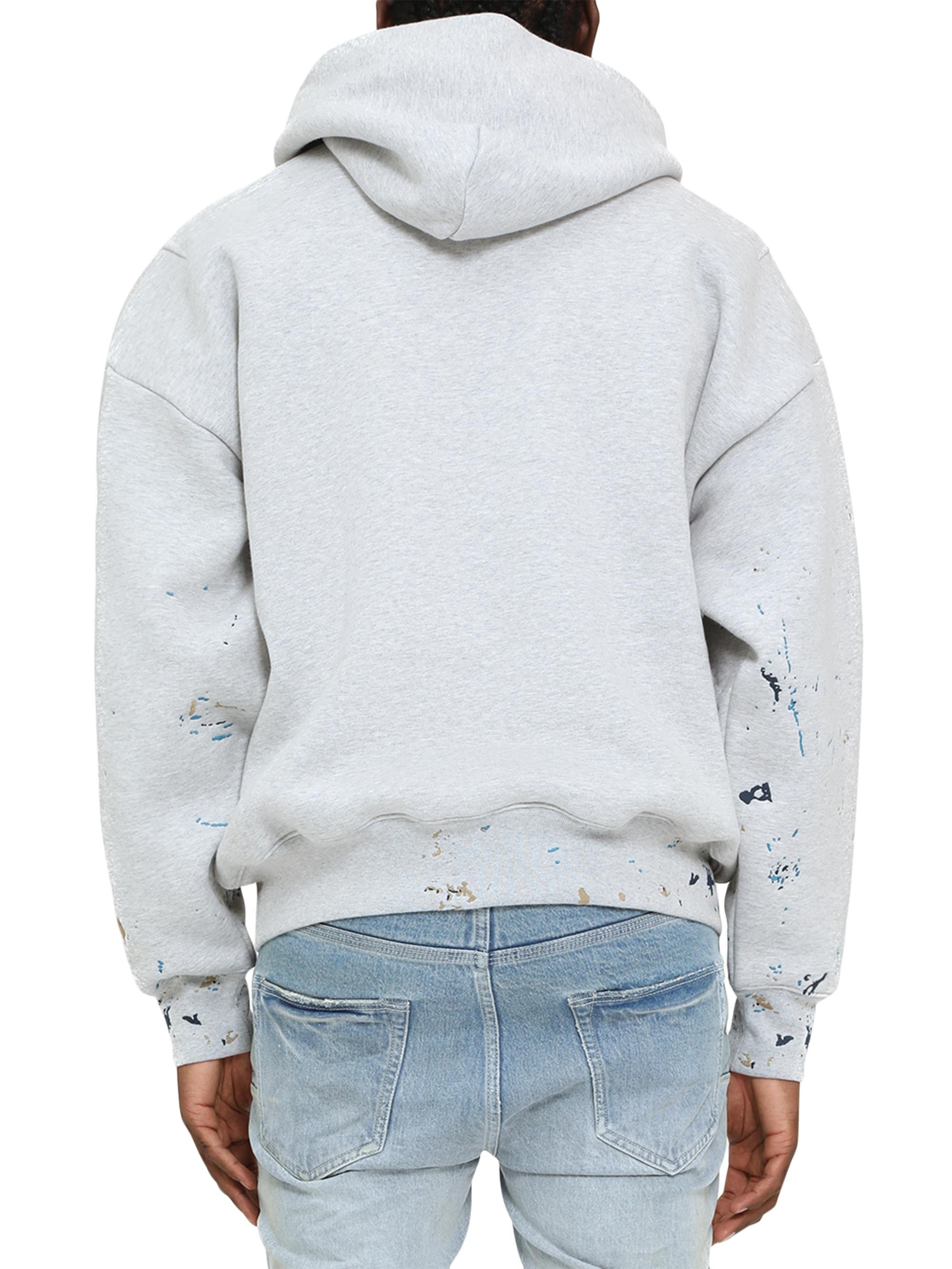 Stud Logo Heavyweight Fleece Hoodie