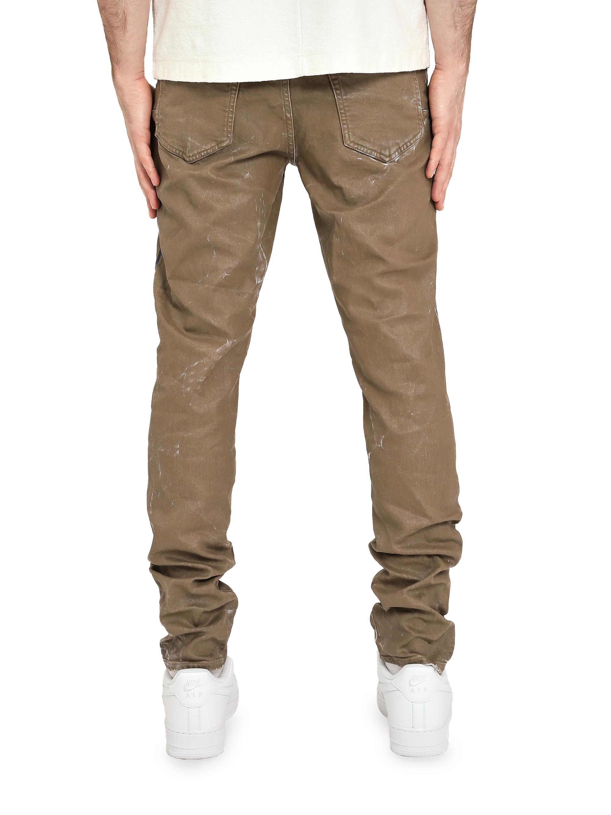 Purple Brand Fracture Paint Splatter Skinny Jeans | Saks Fifth Avenue