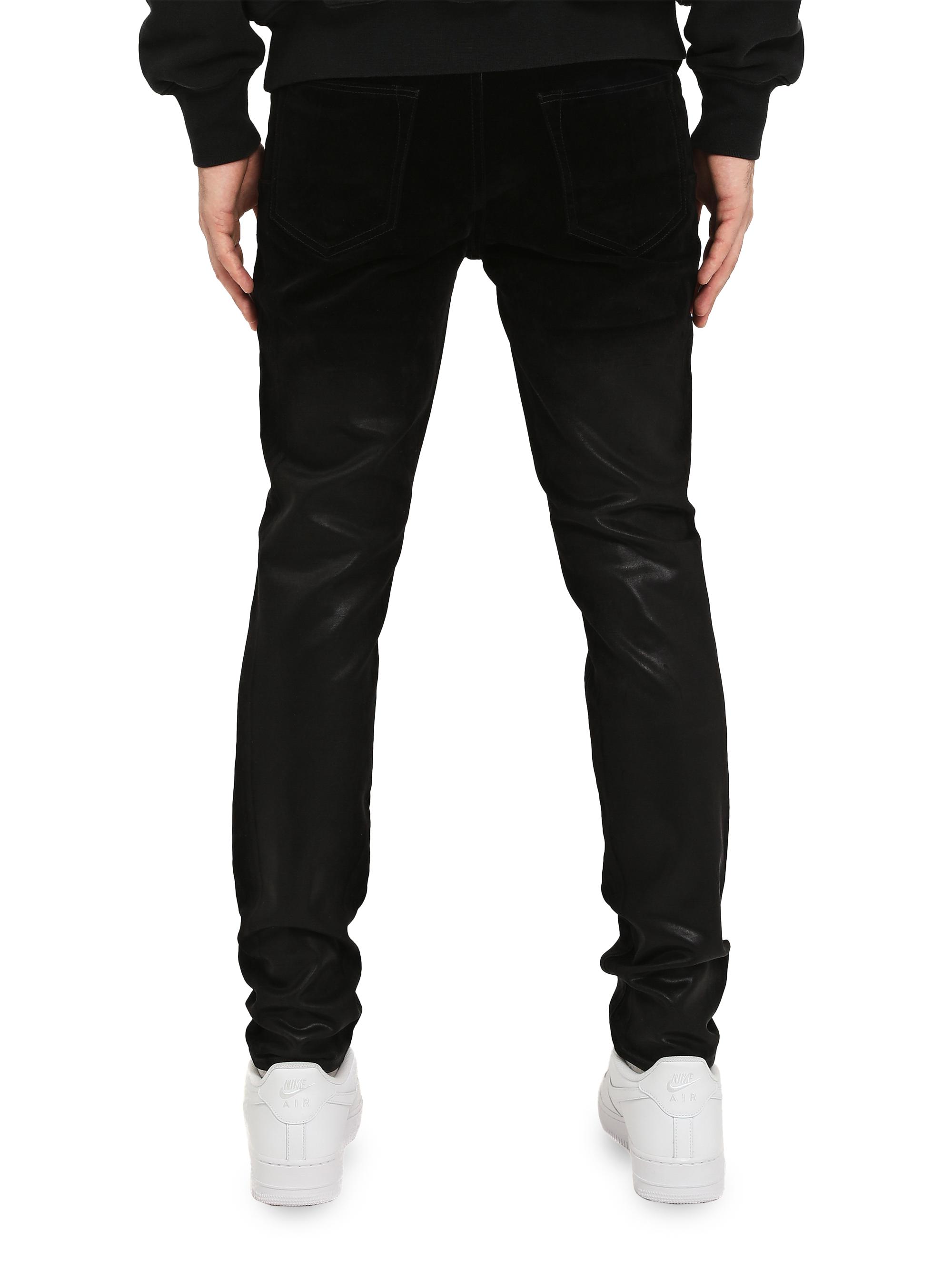 Purple Brand Flock Dipped Skinny Jeans | Saks Fifth Avenue
