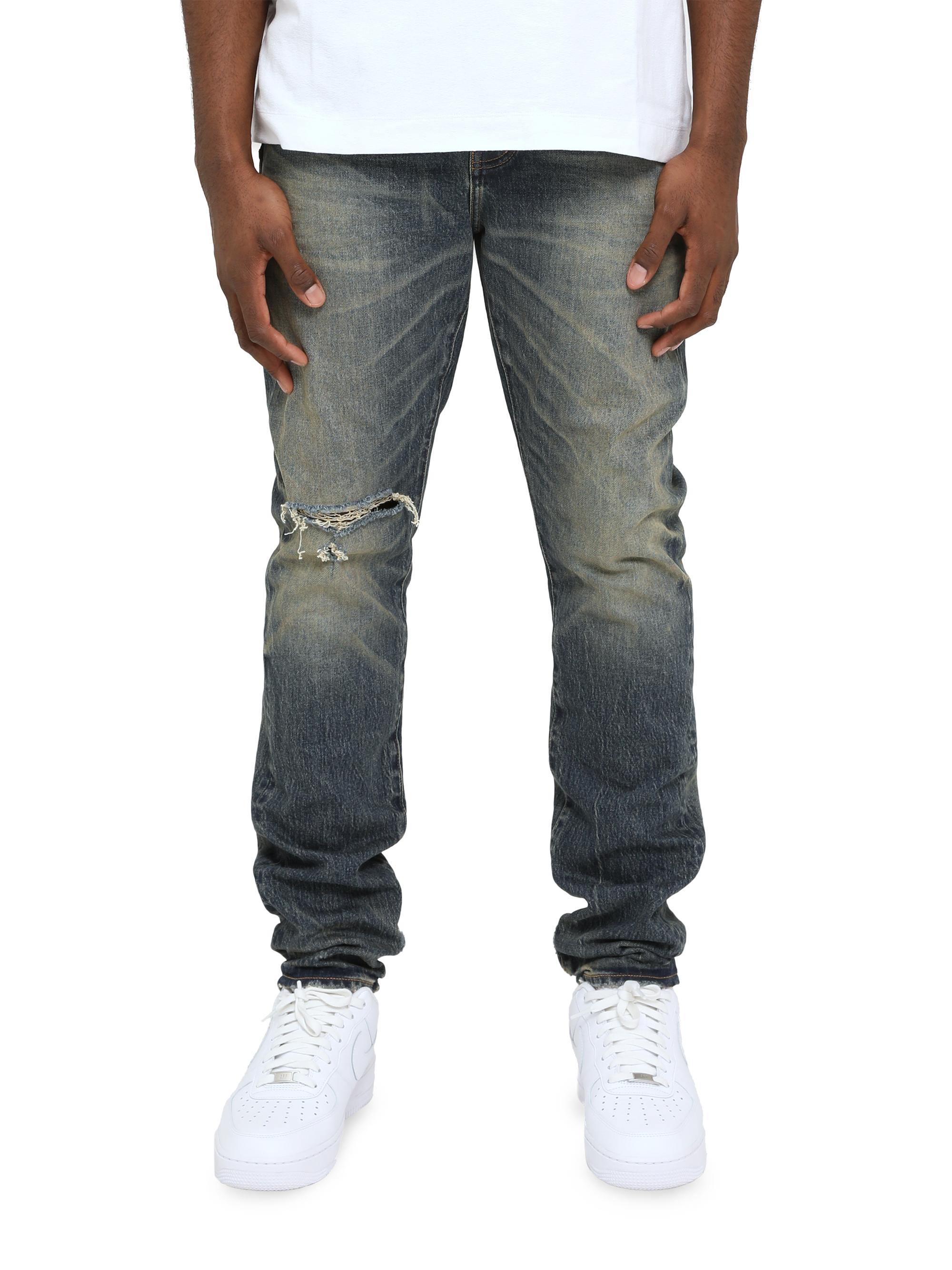 Purple Brand Rough Quartz Stretch Slim Jeans | Saks Fifth Avenue