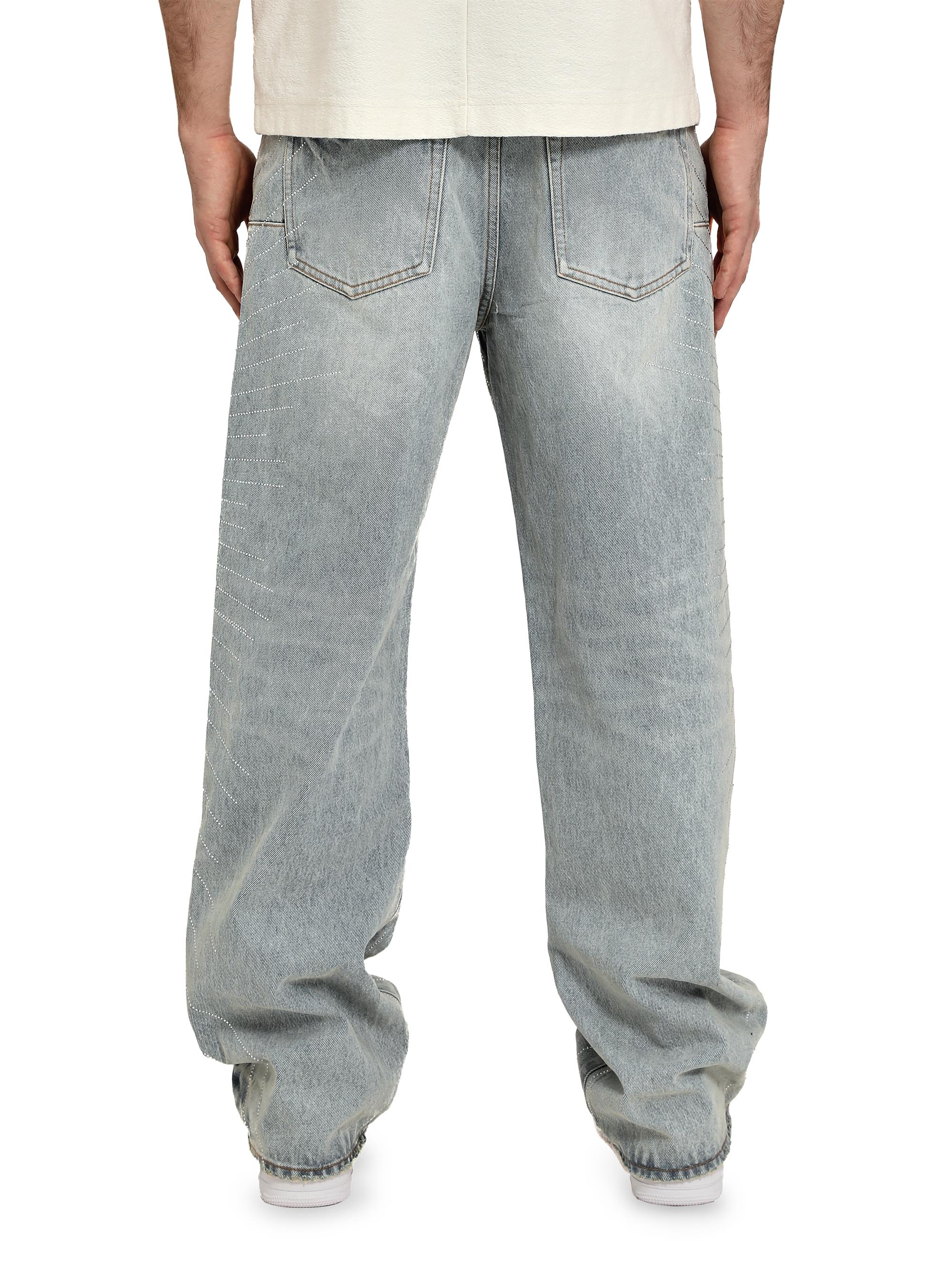 Purple Brand Radial Hotfix Baggy Jeans | Saks Fifth Avenue