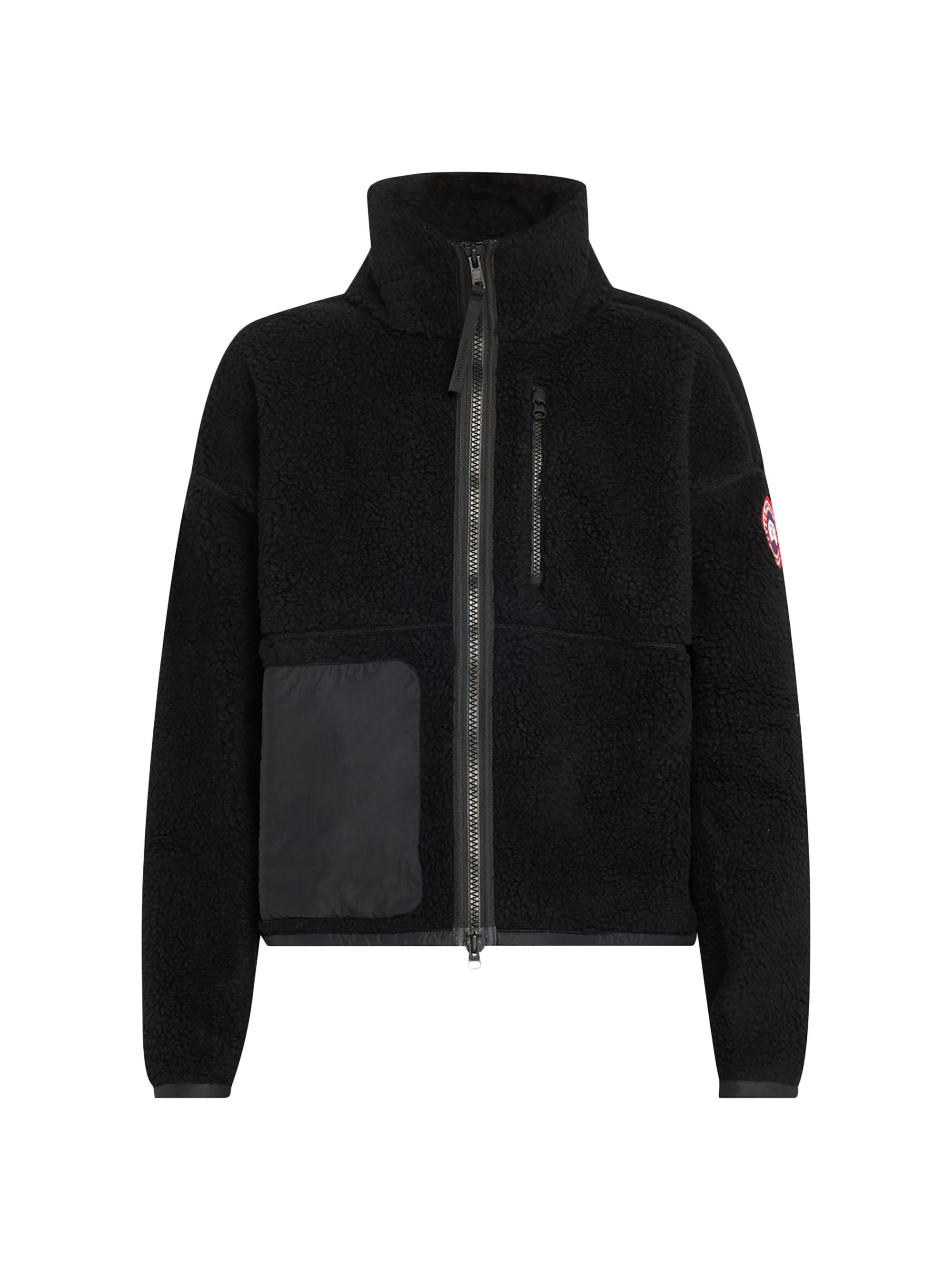 Canada Goose Women's Simcoe Fleece Jacket - Black