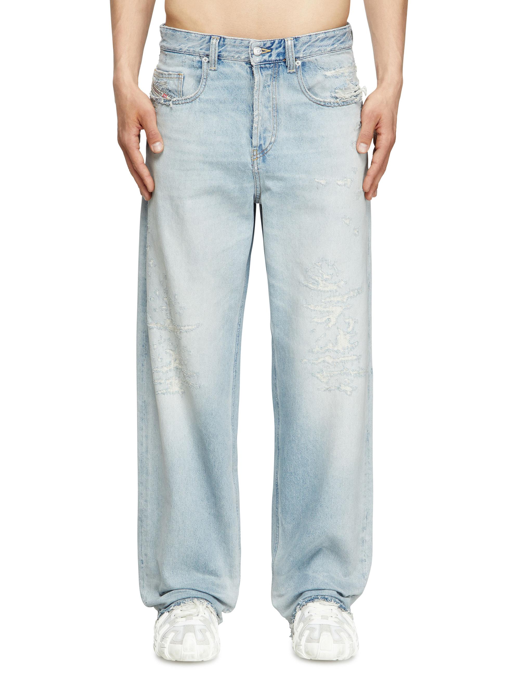 2001 D-Macro Relaxed Distressed Jeans