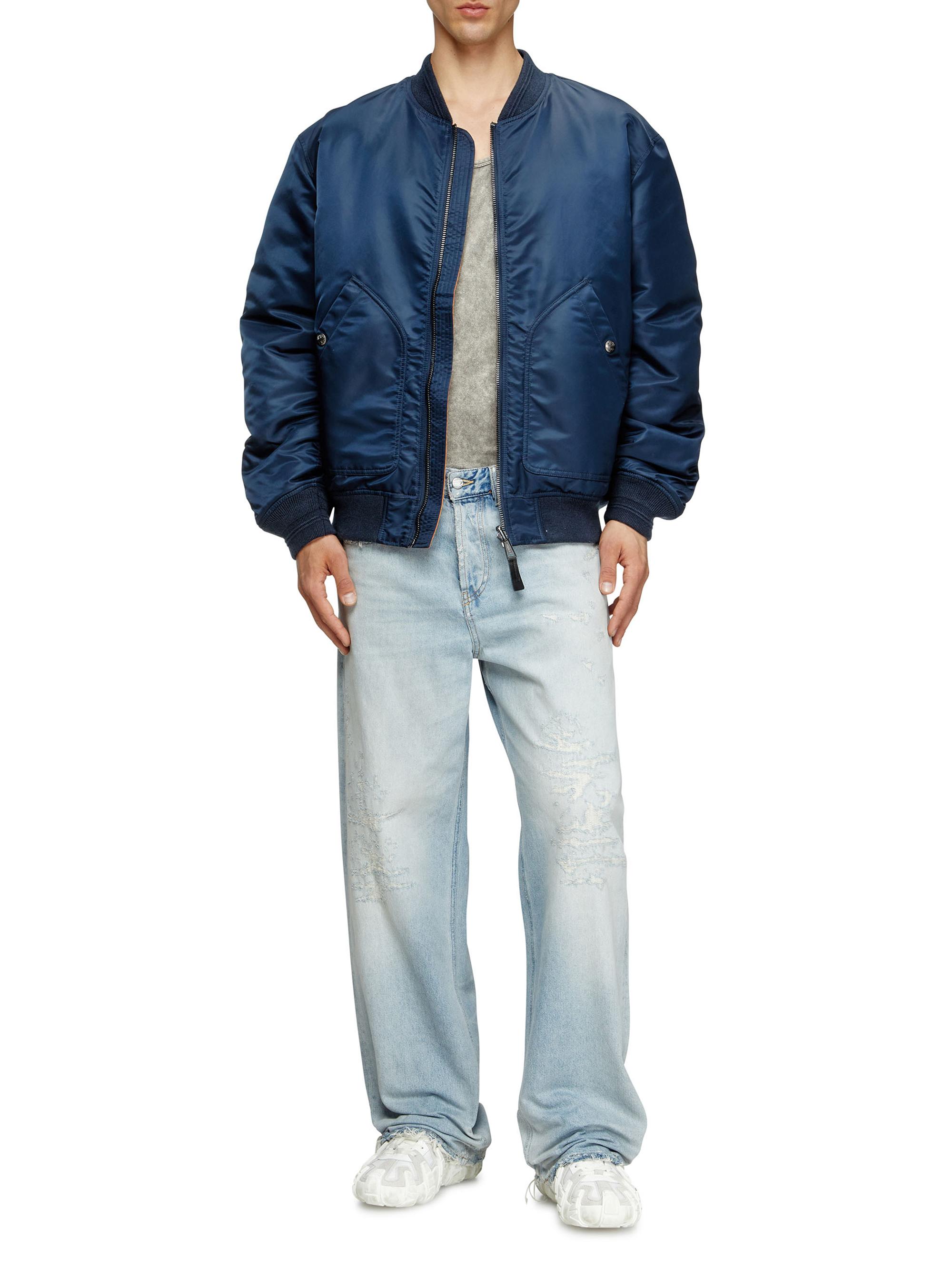 2001 D-Macro Relaxed Distressed Jeans