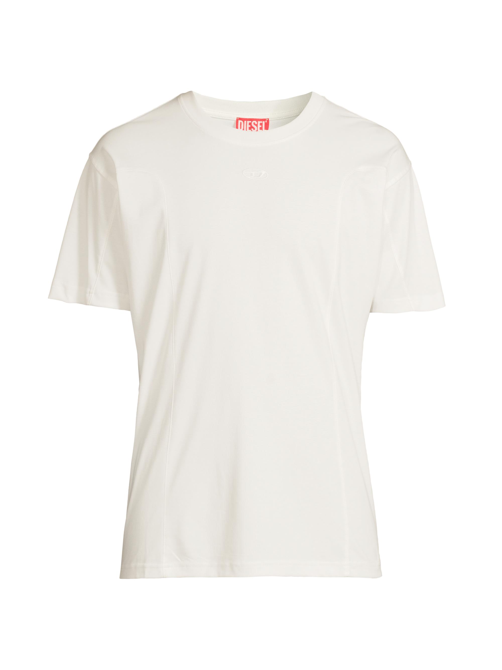 Diesel Men's Norm Cotton Crewneck T-Shirt - White | Thumbnail 7