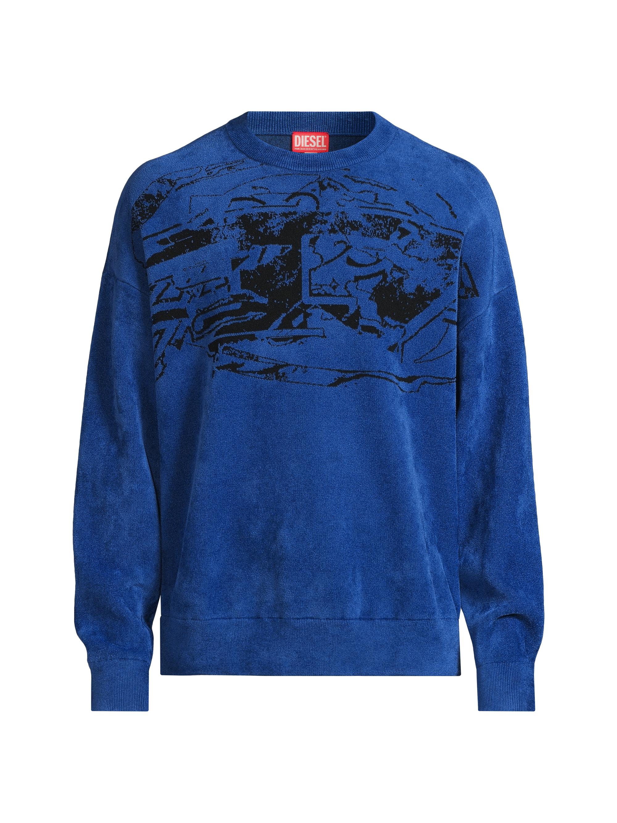 Diesel Men's Tresa Crewneck Sweater - Blue