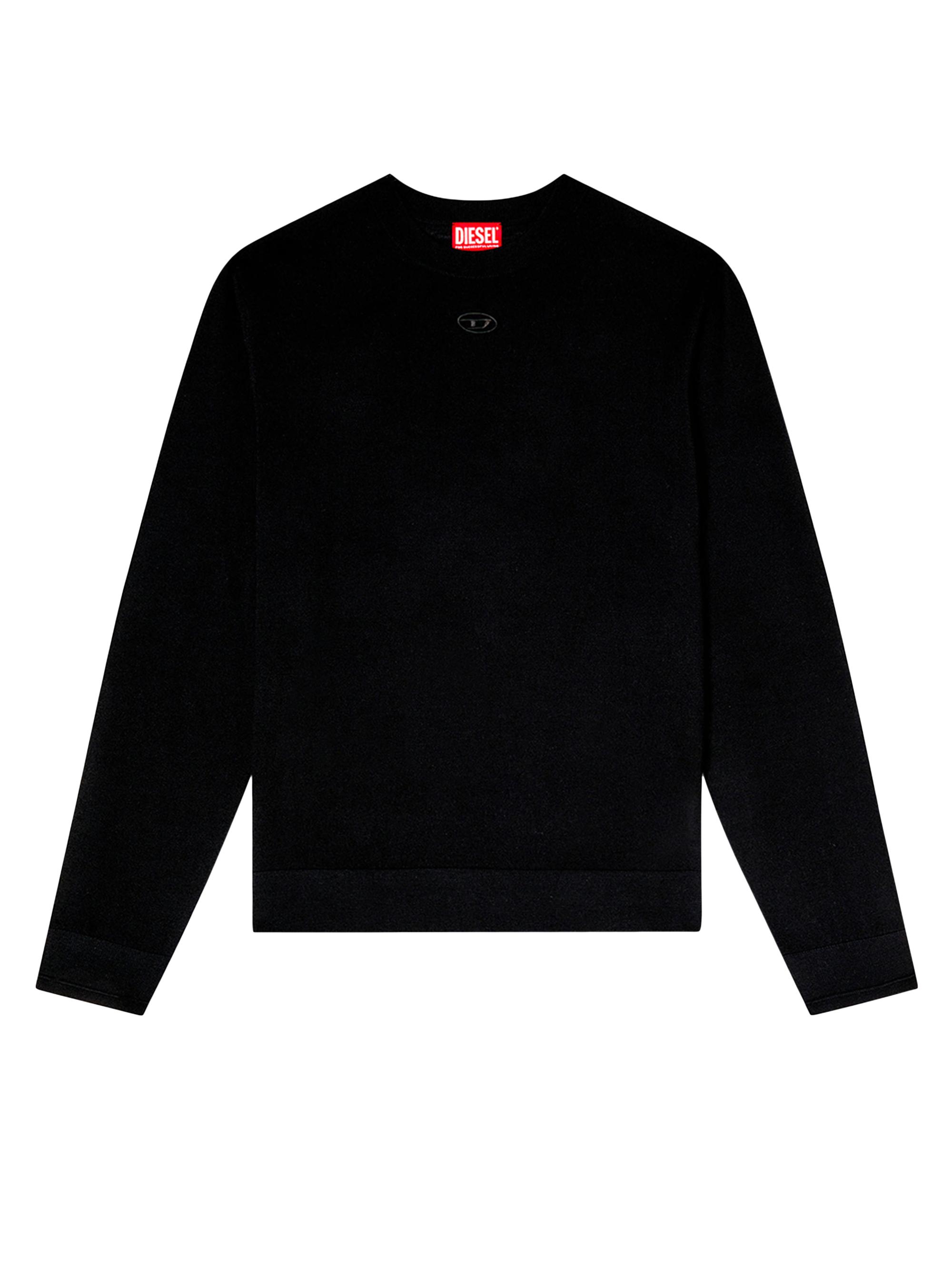 Diesel Men's Valiam Wool Sweater - Black