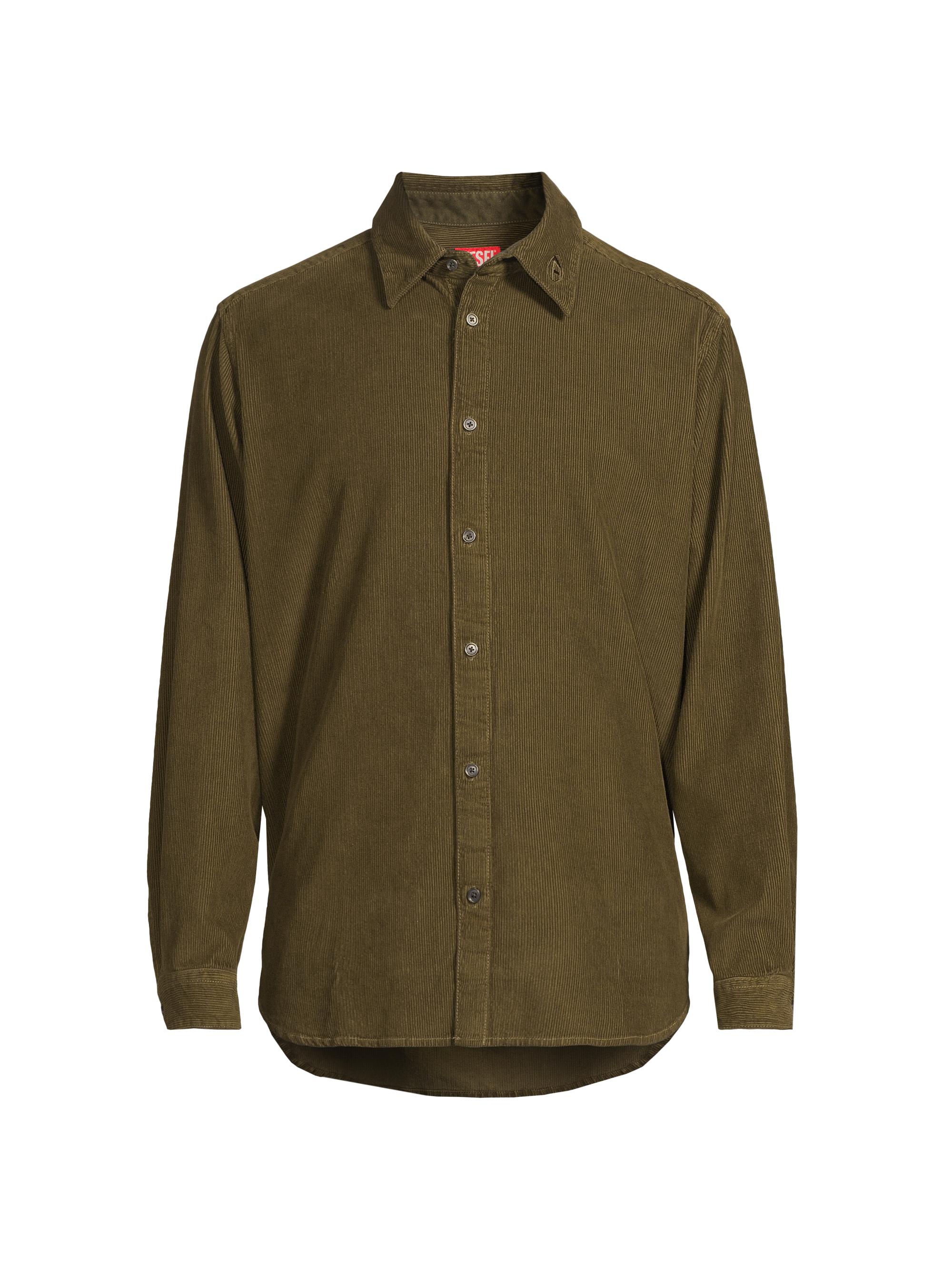 Diesel Men's Simply Corduroy Shirt - Green