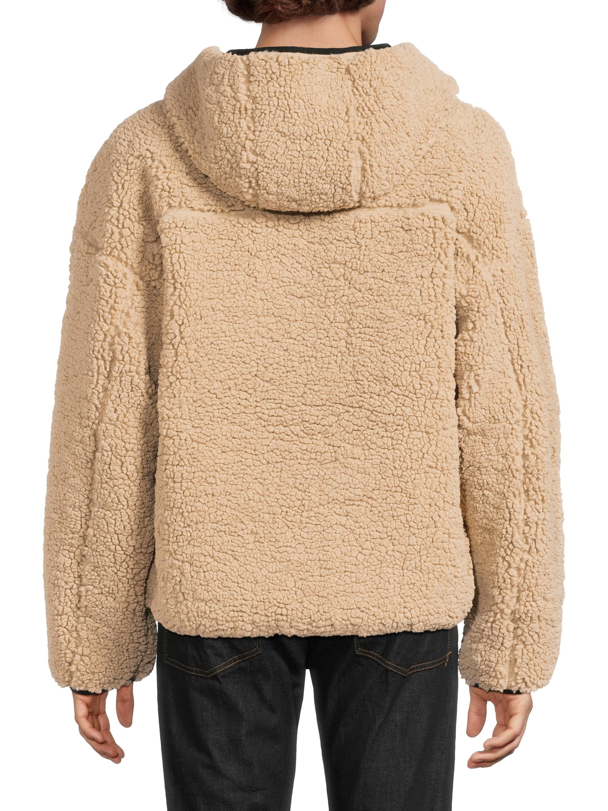 Diesel Zat Sherpa Full-Zip Hoodie | Saks Fifth Avenue