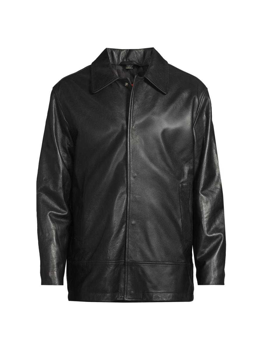 Diesel Jess Leather Jacket | Saks Fifth Avenue