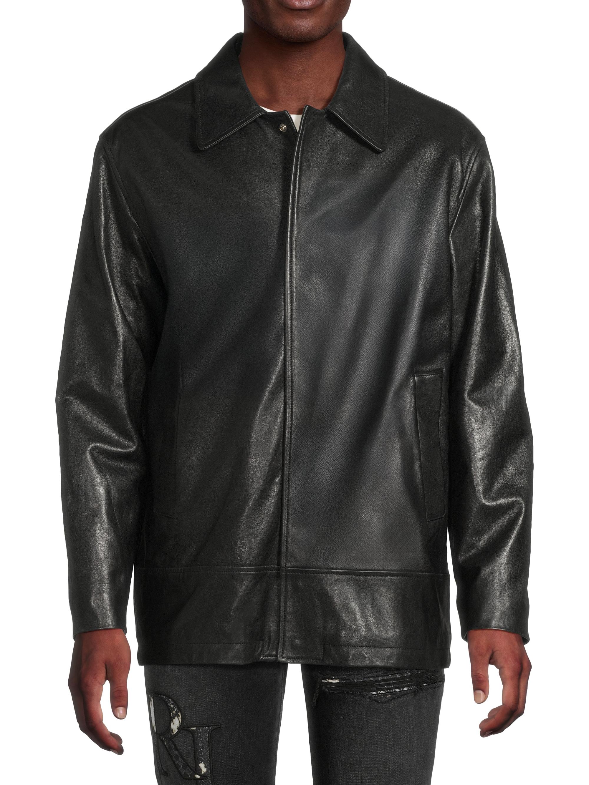 Diesel Jess Leather Jacket | Saks Fifth Avenue
