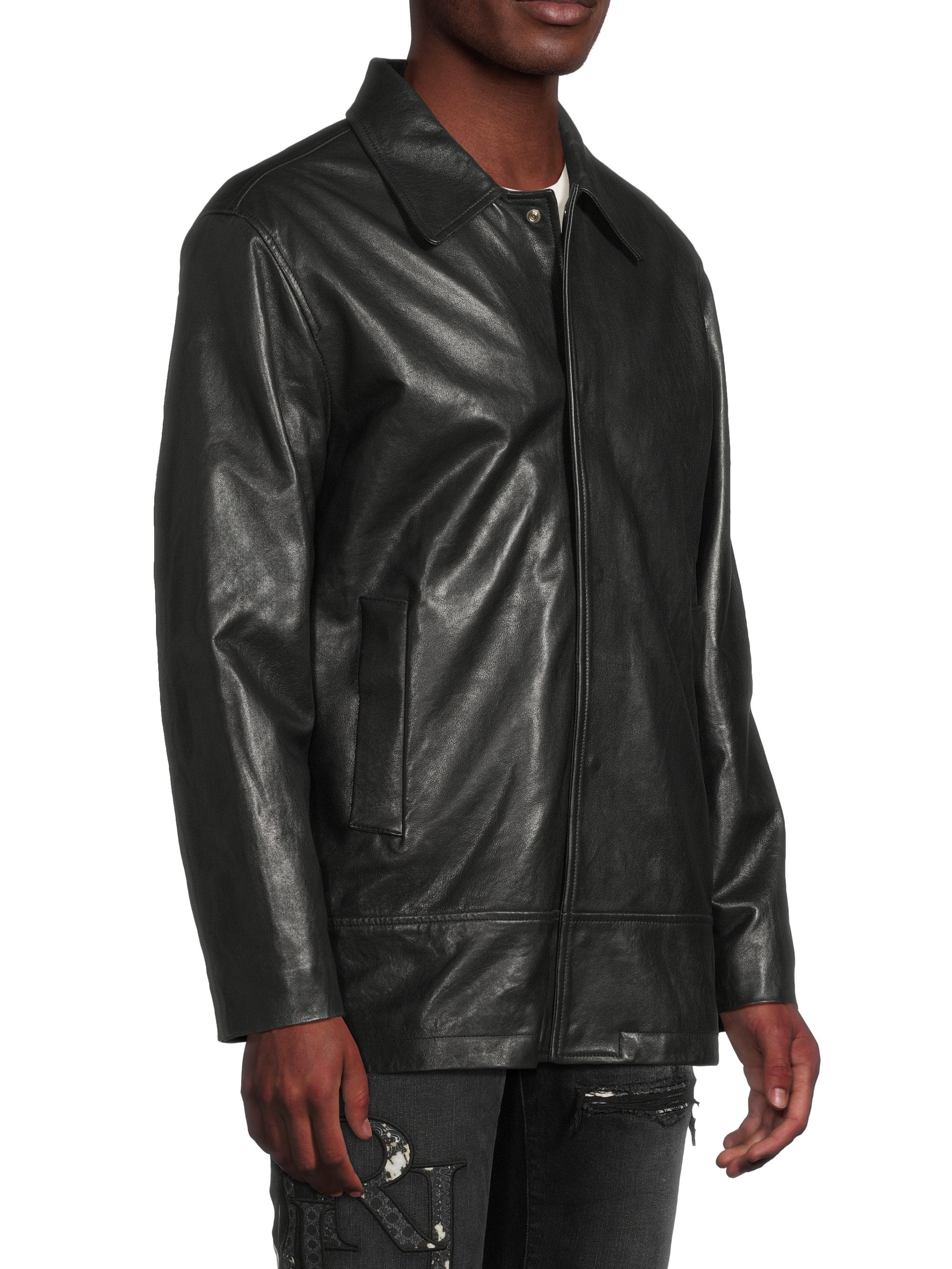 Diesel Jess Leather Jacket | Saks Fifth Avenue