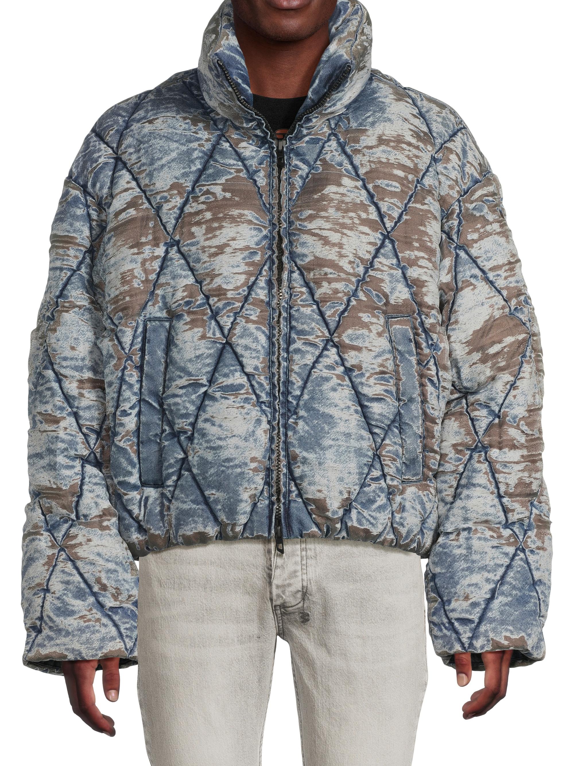 Diesel Kons Printed Quilted Jacket | Saks Fifth Avenue