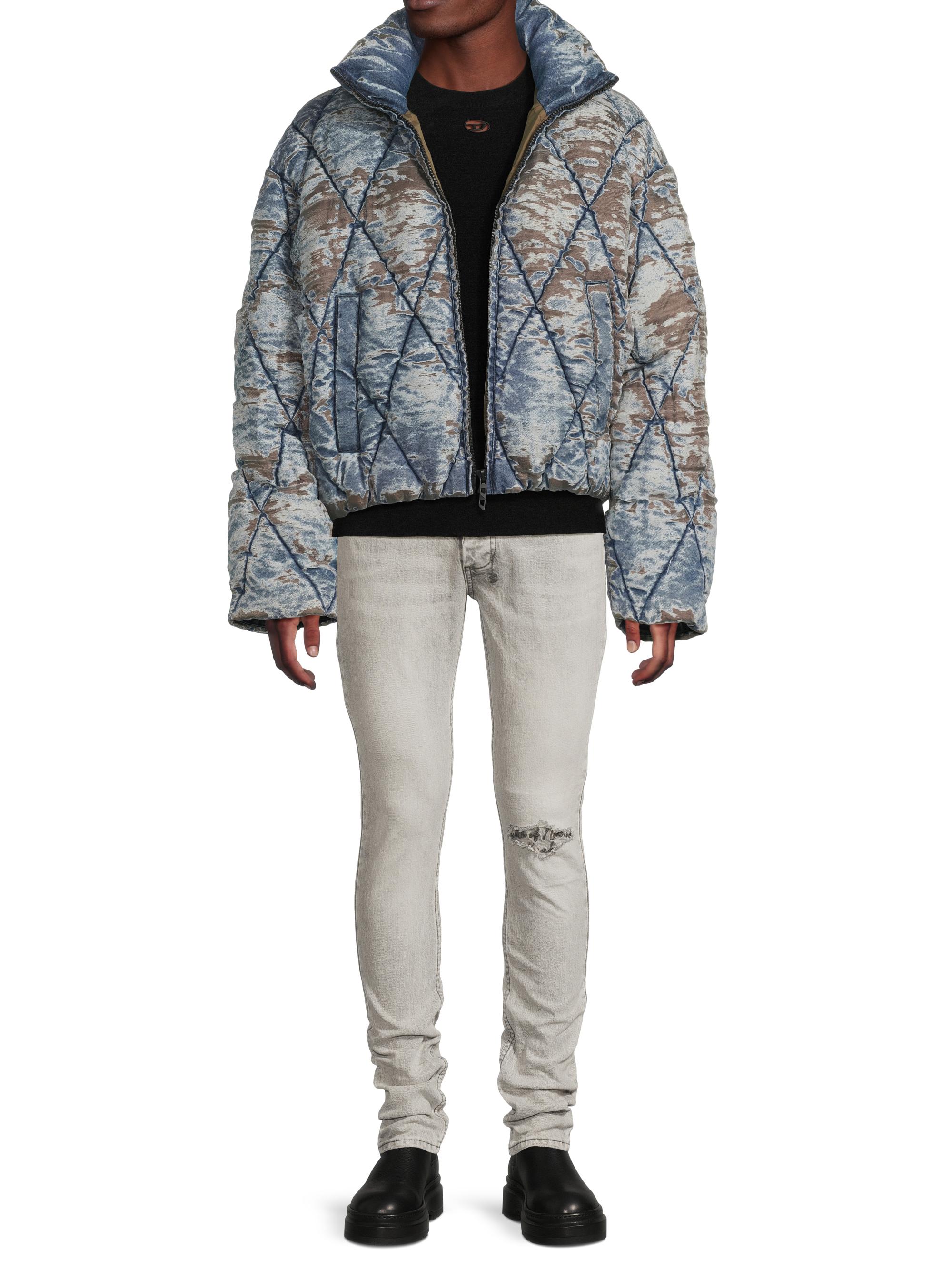 ジャケット・アウター DIESEL 25FW W-KONS 44 Diesel Kons Printed Quilted Jacket | Saks Fifth Avenue