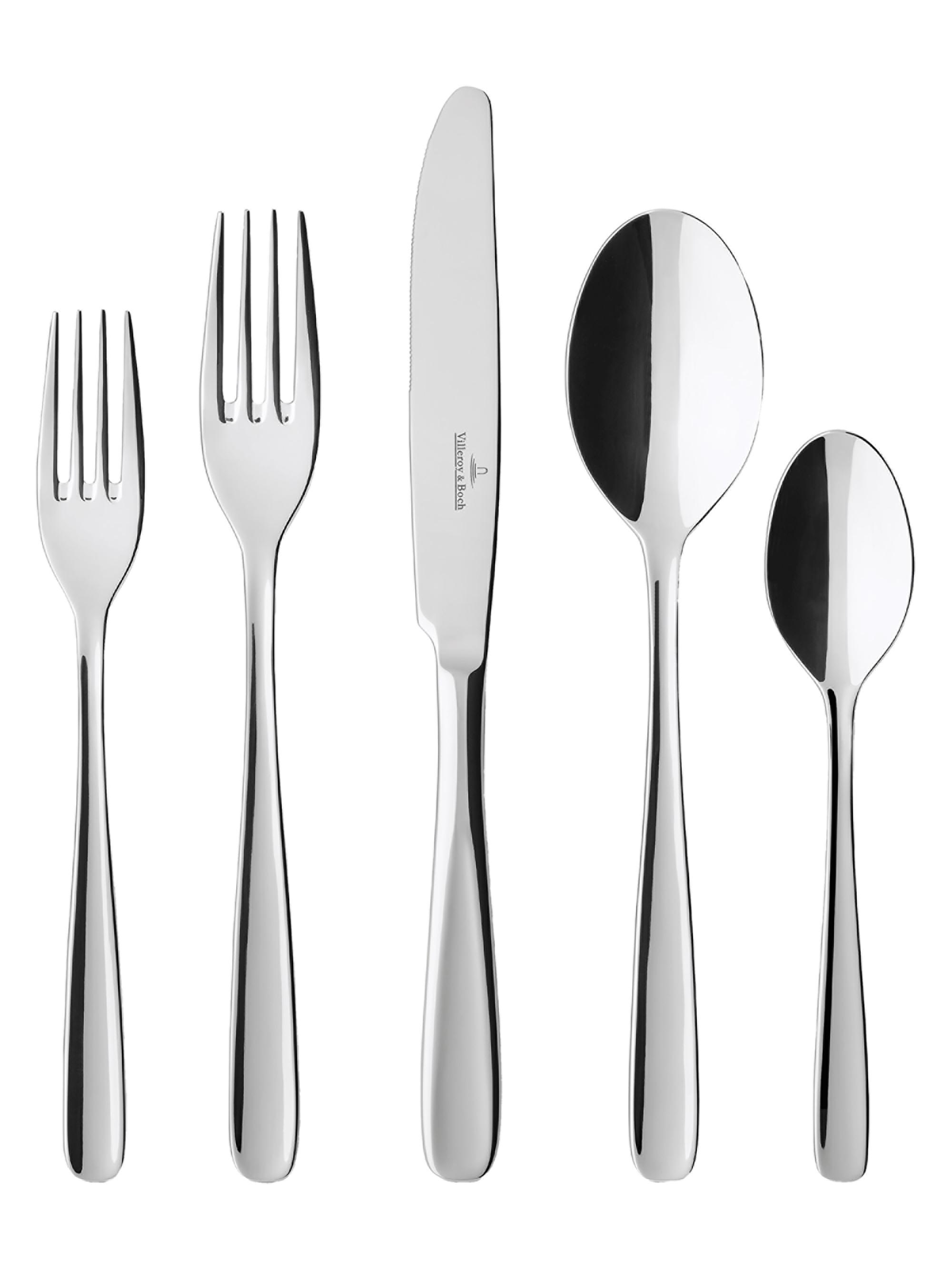 Villeroy & Boch Liam 40 Piece Flatware Set