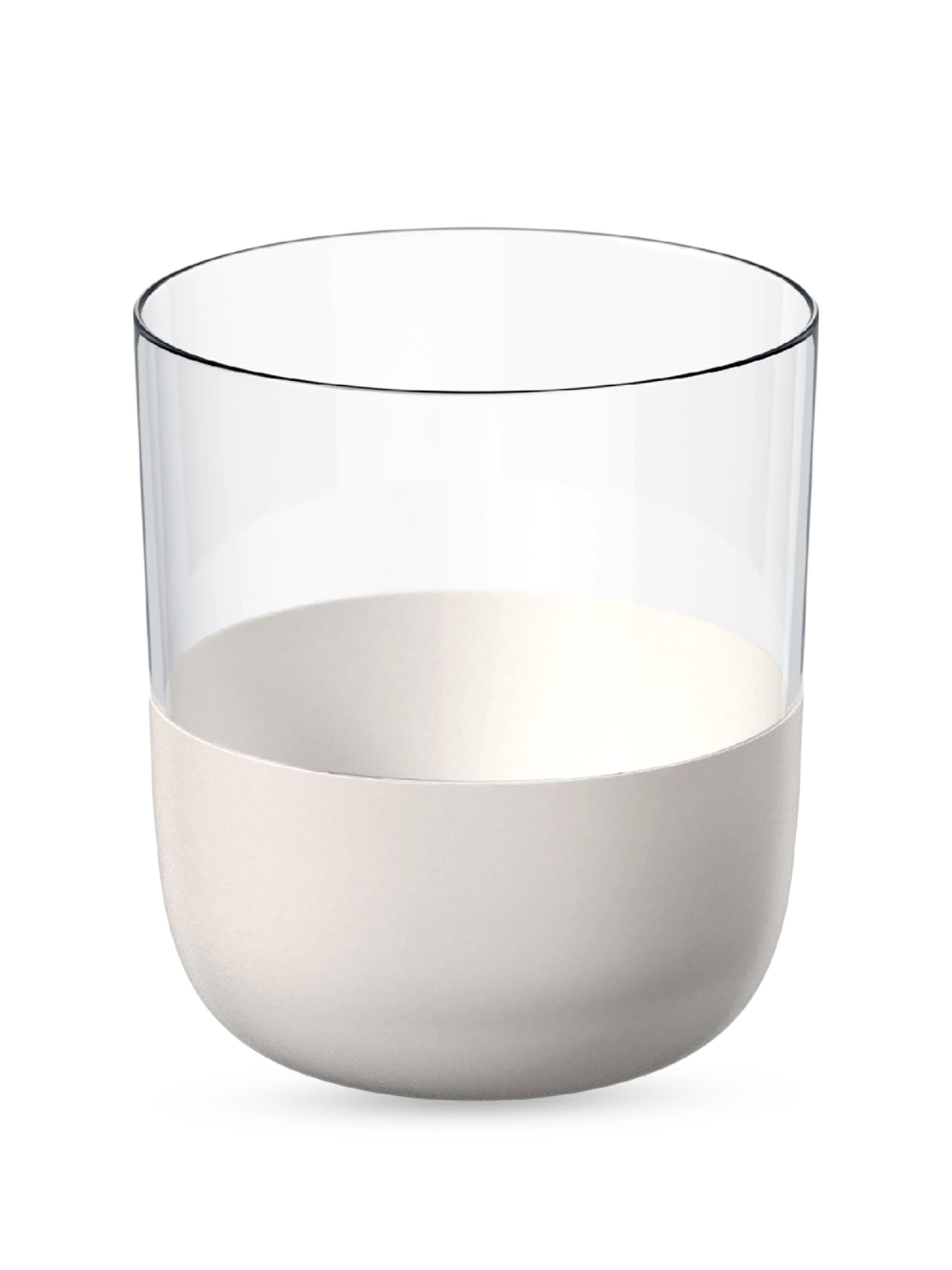 Villeroy & Boch Manufacture Whisky Glass Set of 4 - White