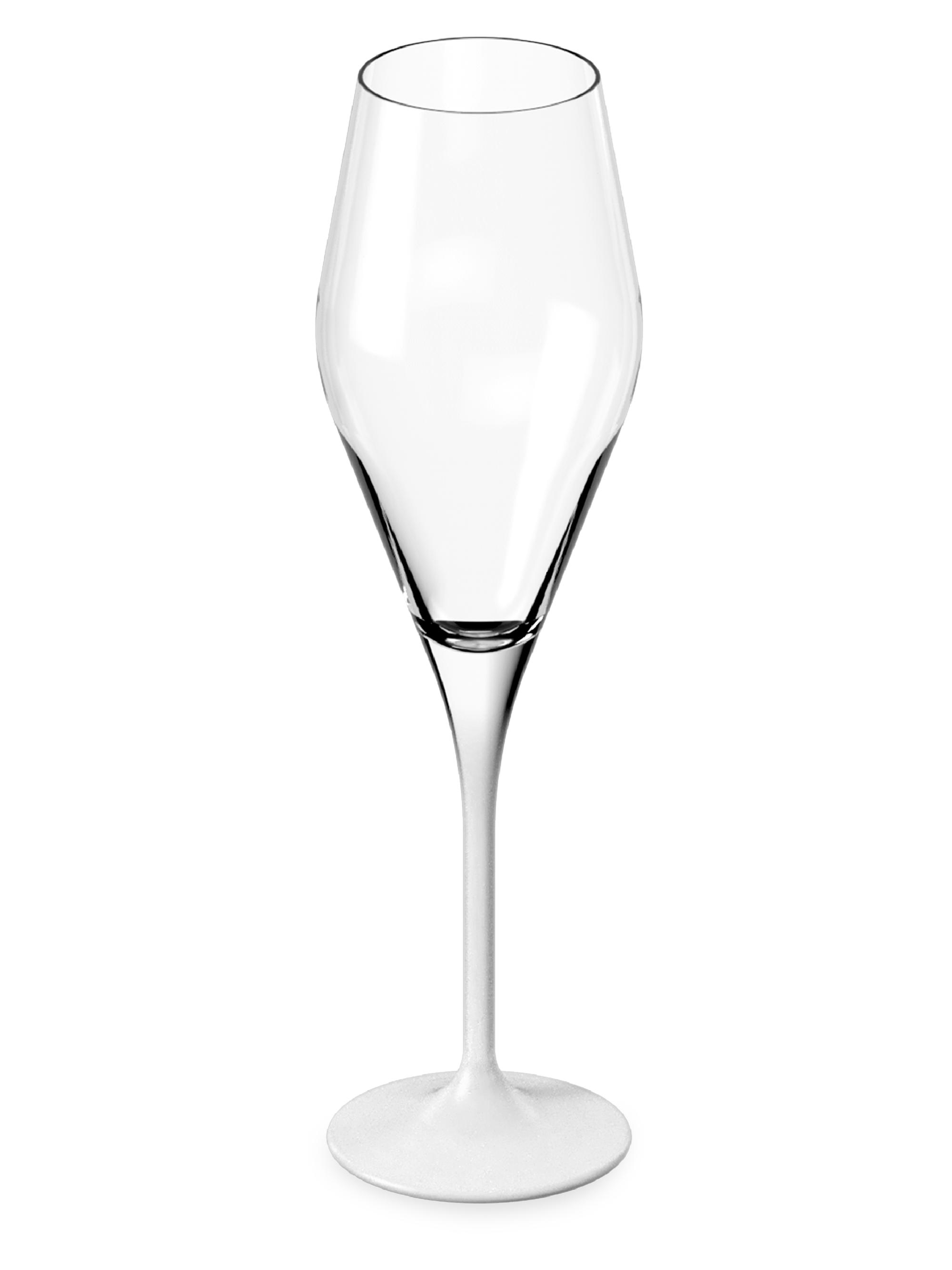 Villeroy & Boch Manufacture Rock Blanc Flute Set of 4