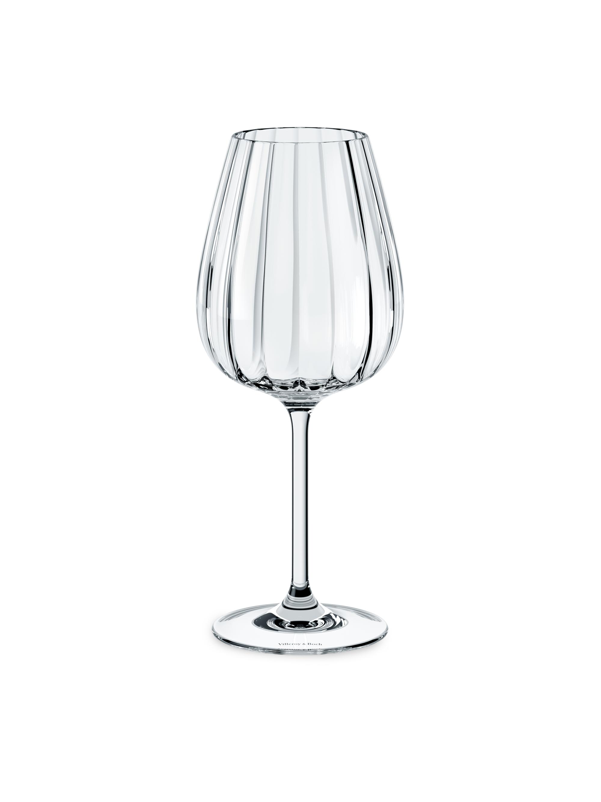 Villeroy & Boch Rose Garden Crystal Red Wine Set of 4