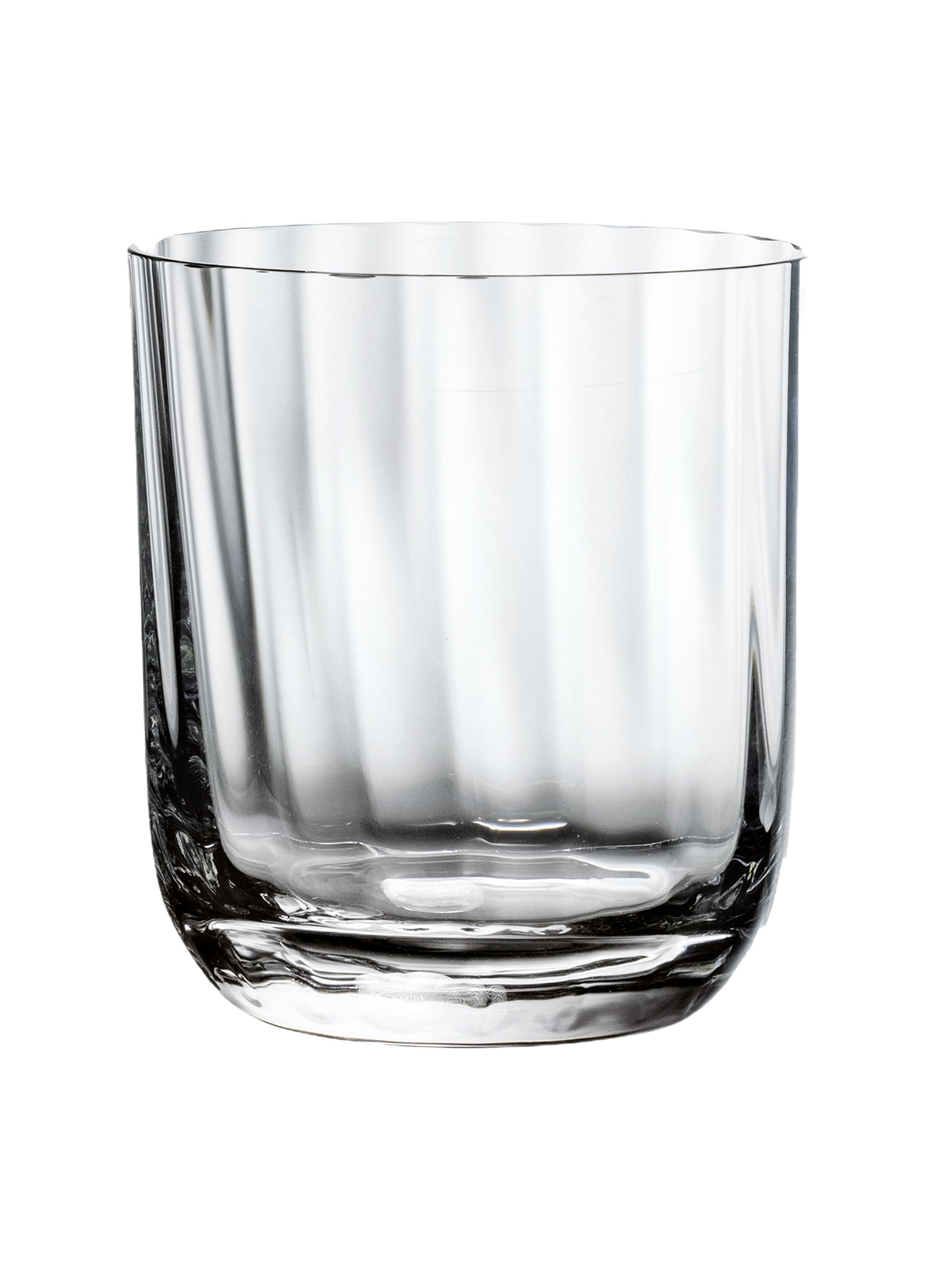 Villeroy & Boch Rose Garden Crystal Water/Juice Tumbler Set of 4