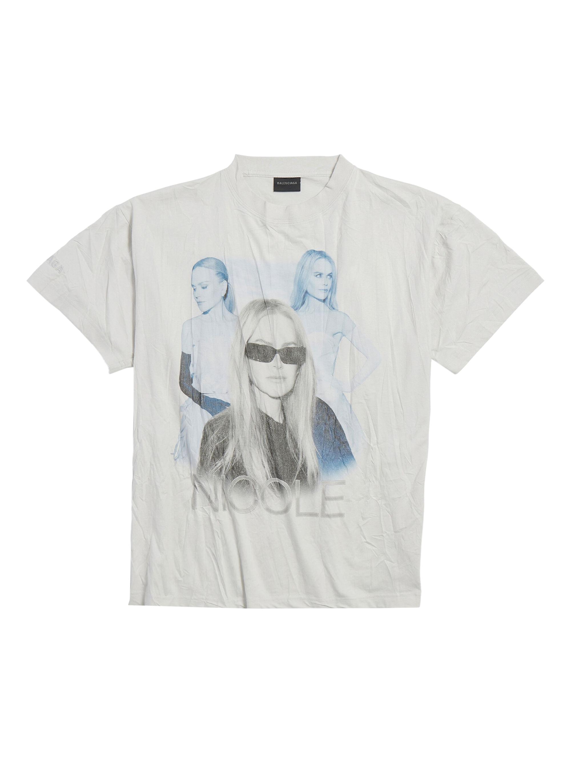 Balenciaga Balenciaga Music Mina Series Oversized T-Shirt | Saks