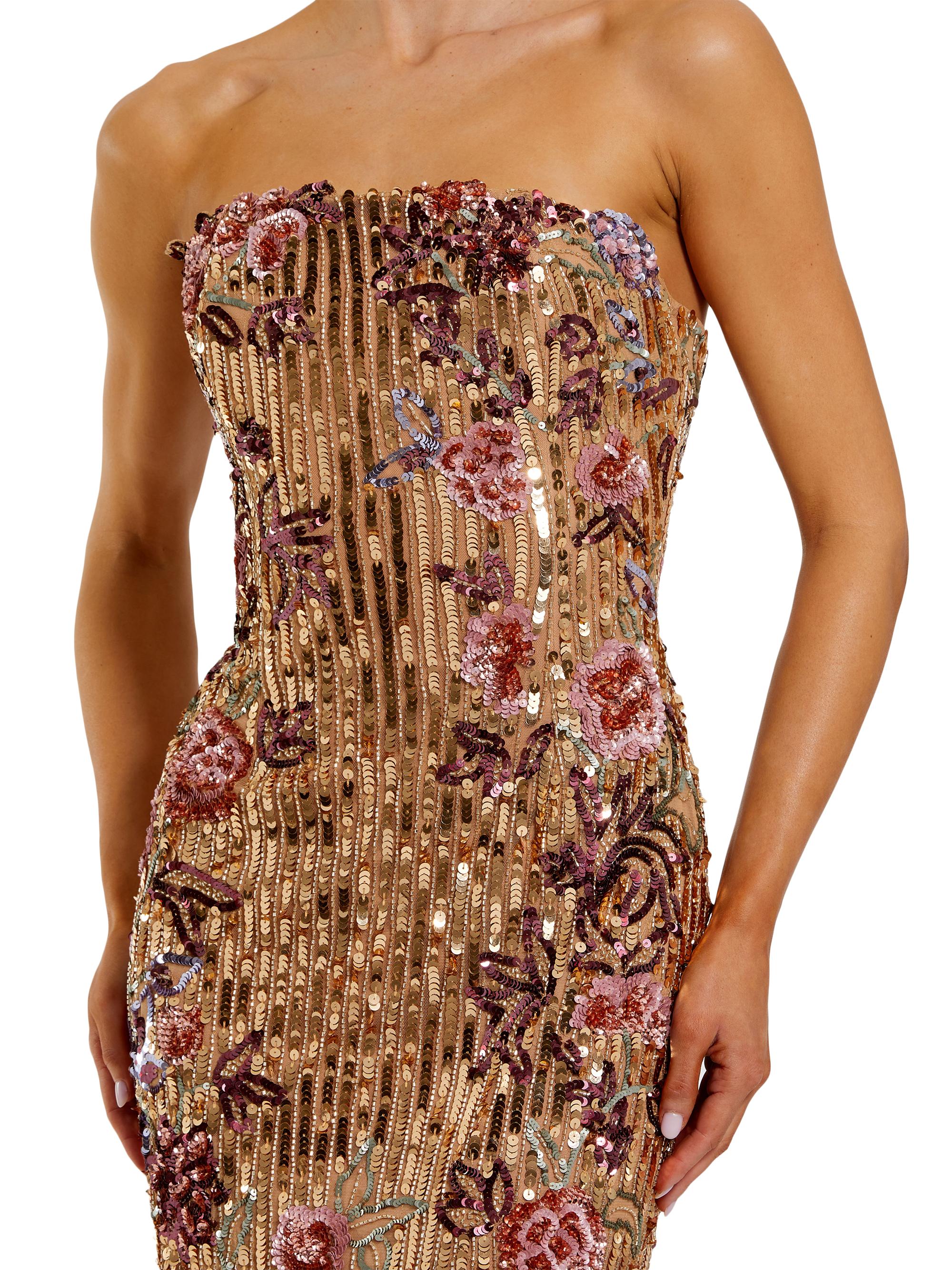 trolls birthday dress Mac Duggal 10912 main image 0